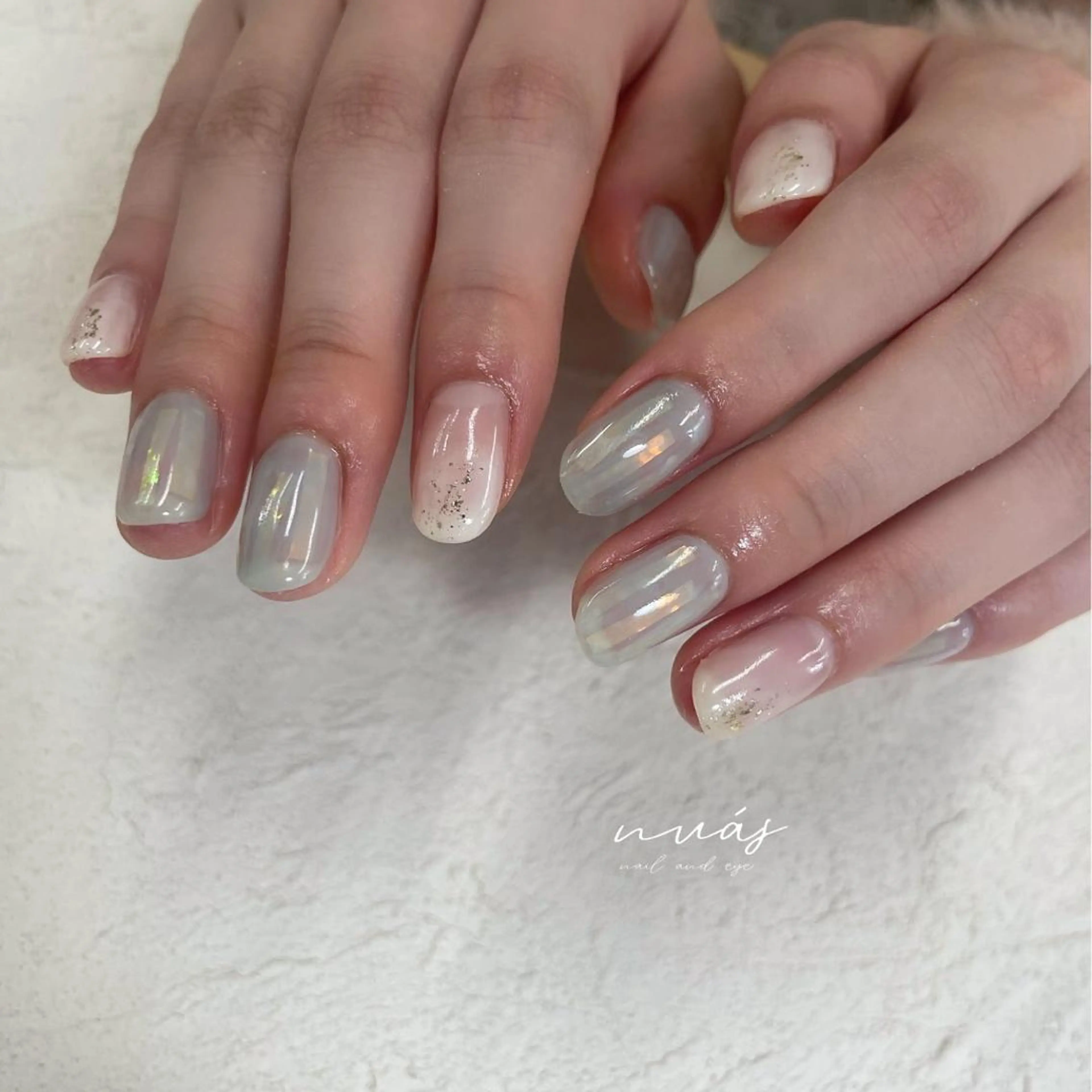 ネイル ハンドネイル nuás nail & eyeのネイルデザイン