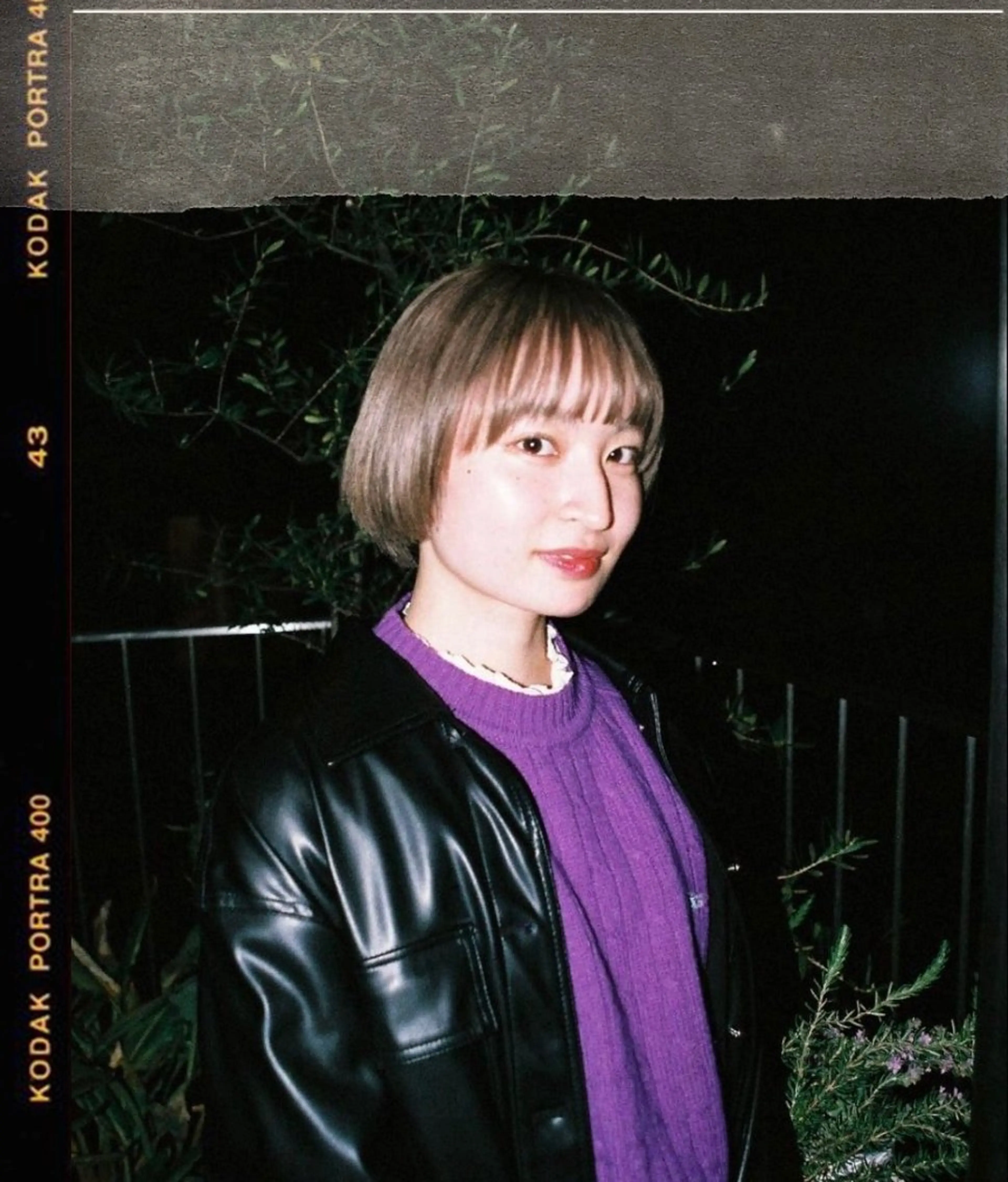 ミディアム カラー Lien hair salon所属・川村 匠のヘアスタイル