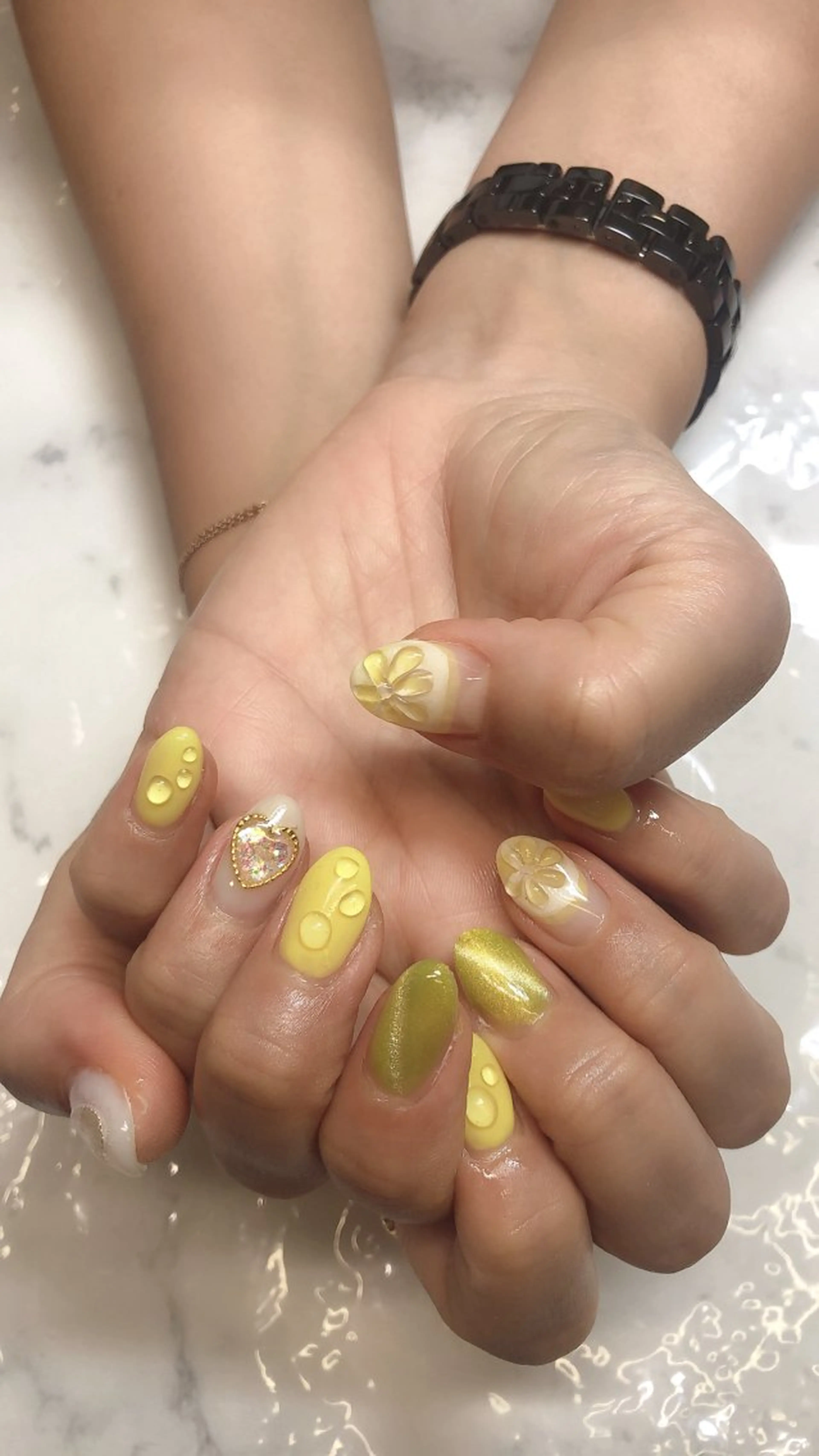 ネイル 💎Guarendo💎錦糸町店所属・✨アン ミユ✨のネイルデザイン