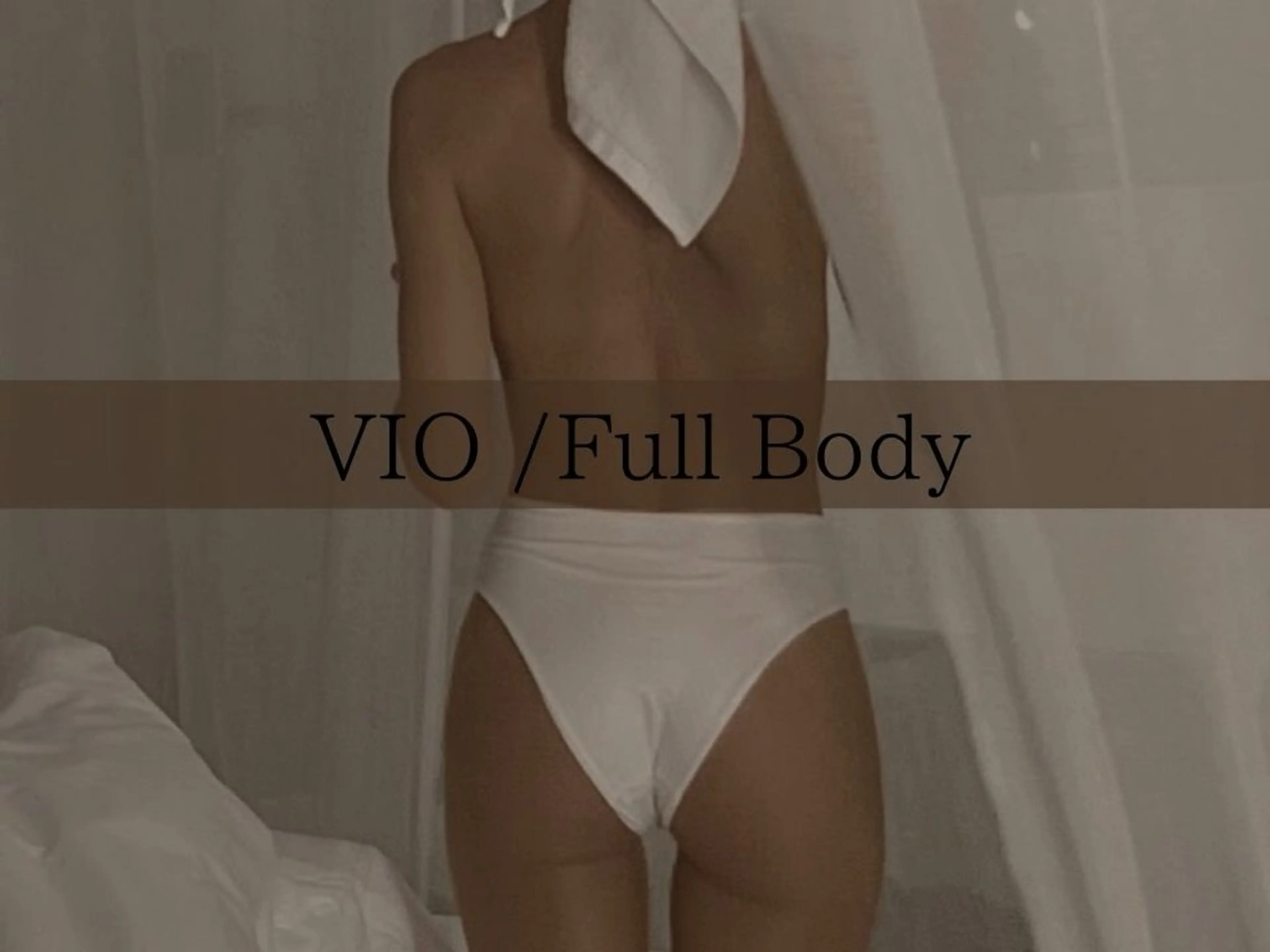 【移転Open❤︎minimo限定】VIOwax+全身光脱毛【レディース】の写真