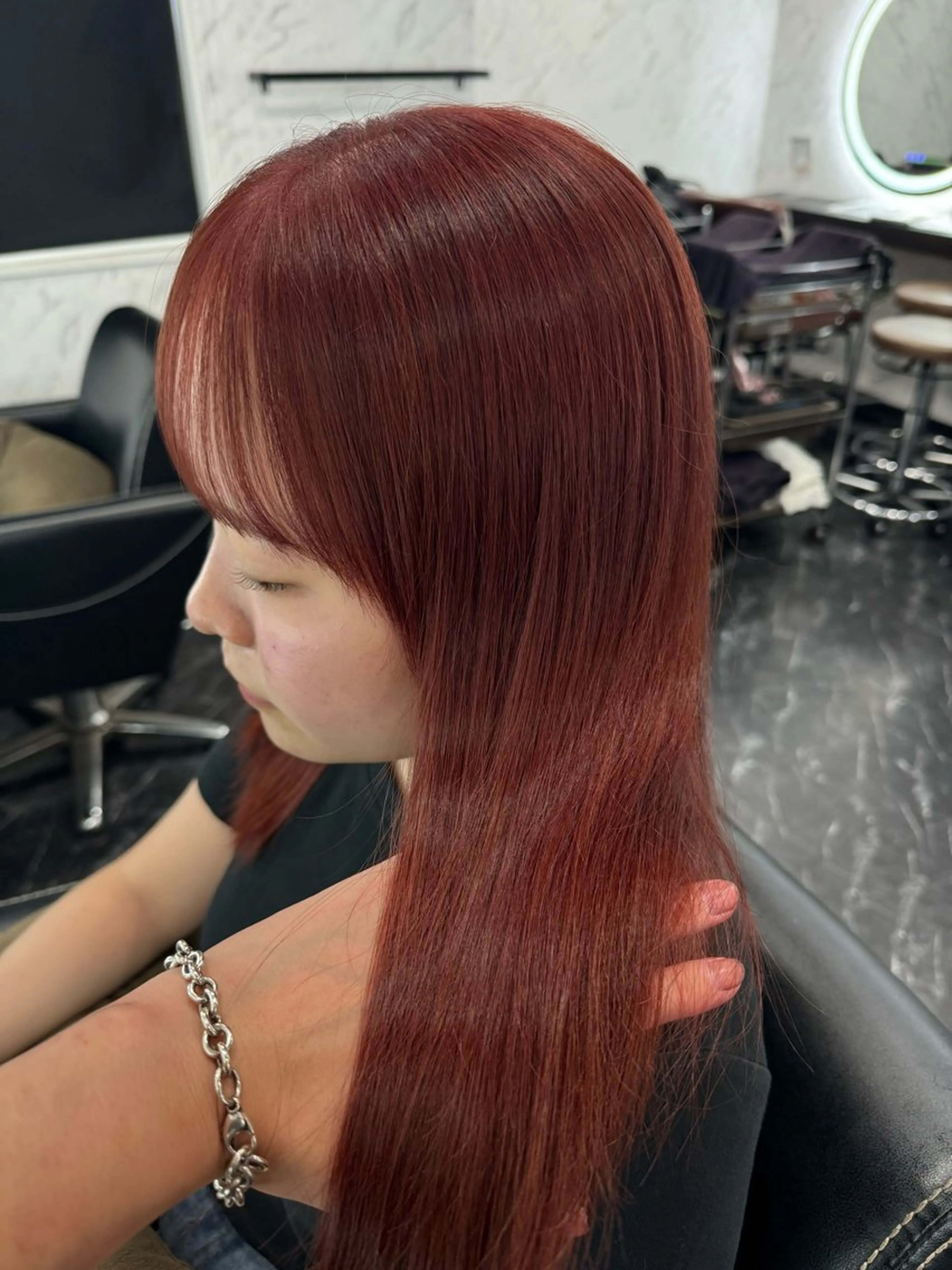 カラー Carrefour　LOCO 草加西口店（カルフール　ロコ）所属・透明感・暖色カラー /mao🩰のヘアスタイル