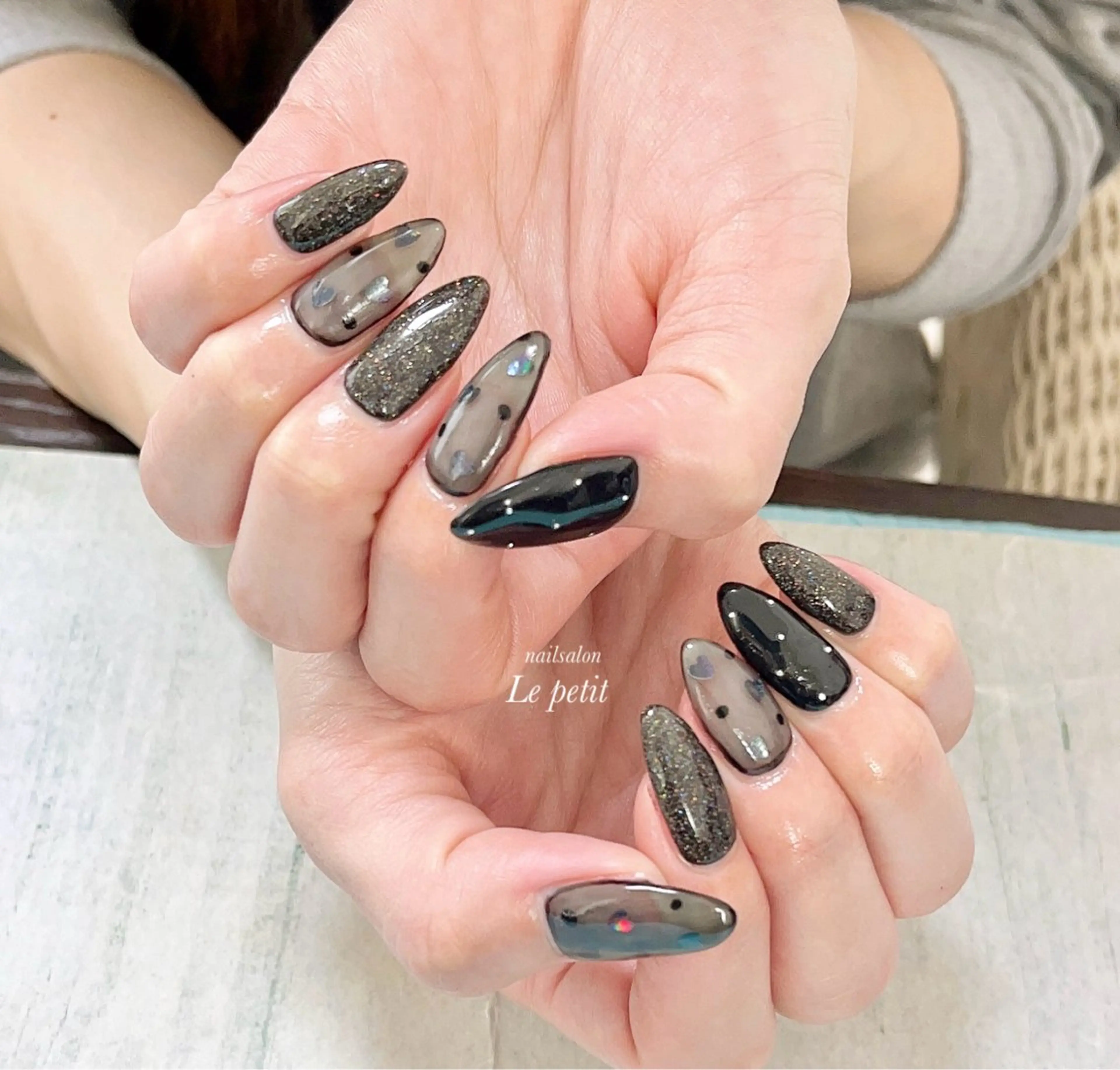 ネイル 石野 広佳のネイルデザイン