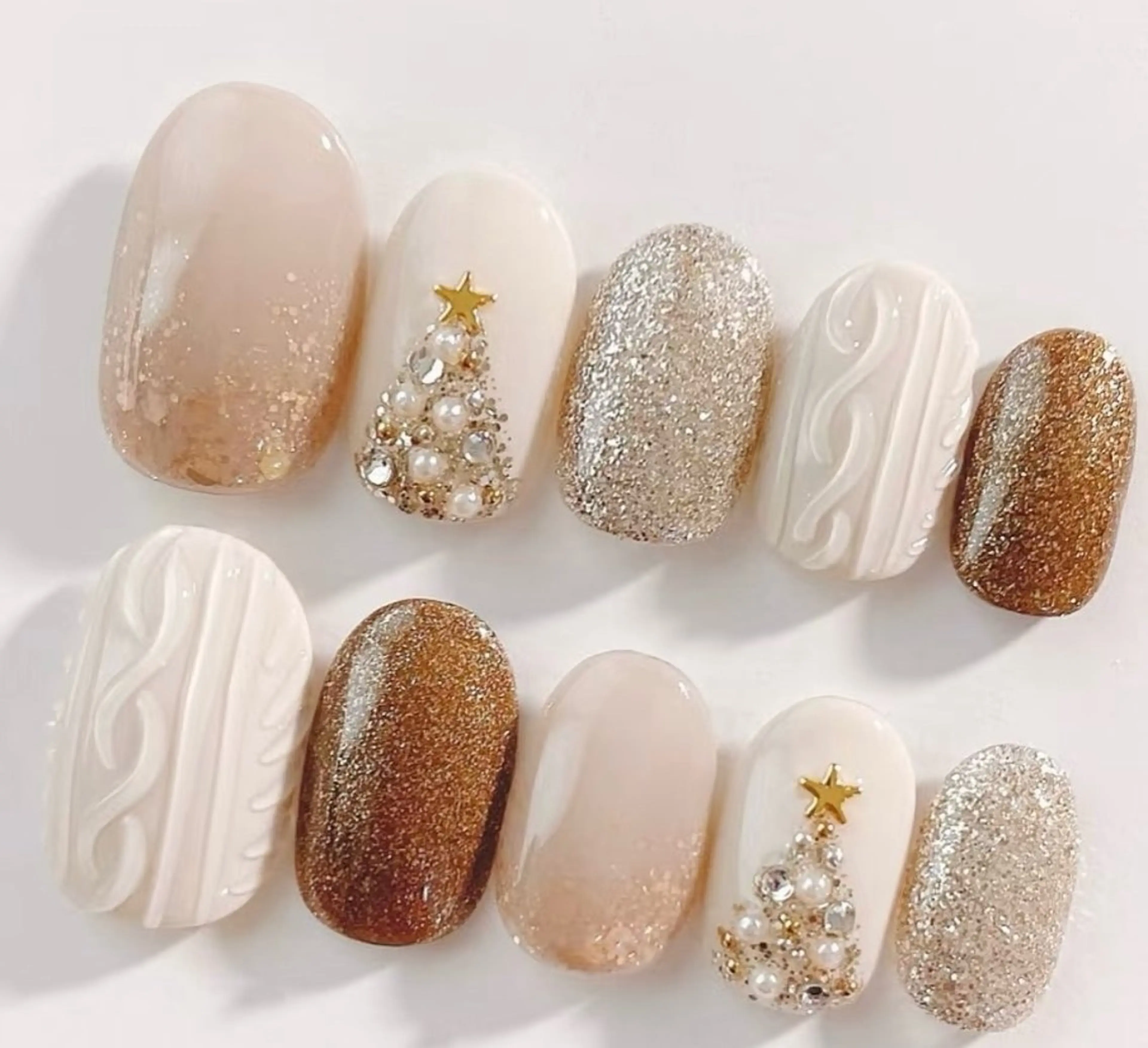 ネイル 高木 維麗絲のネイルデザイン