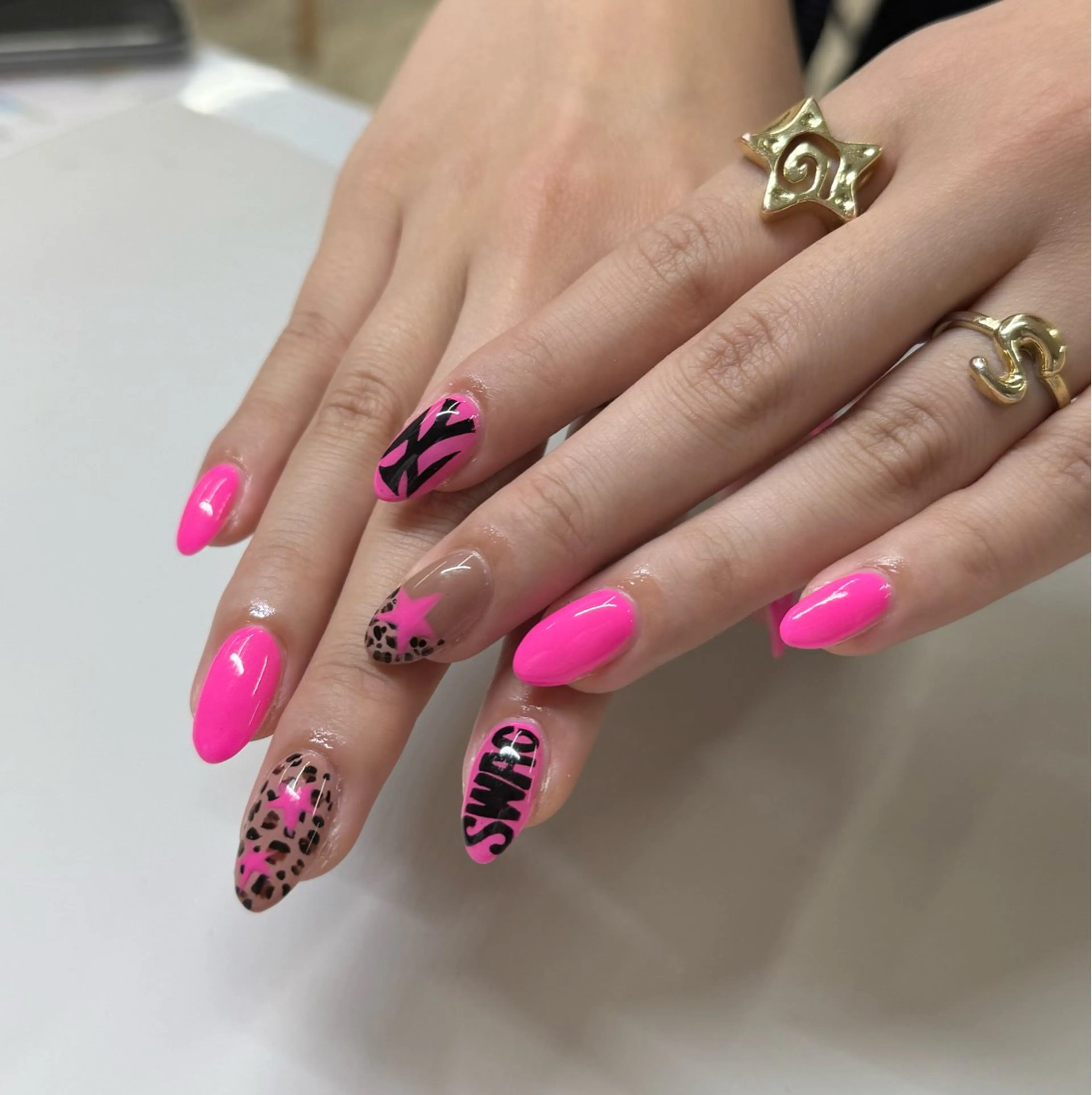 ‼️当日限定‼️🌼4本アート🌼下まで必ずお読みくださいの写真