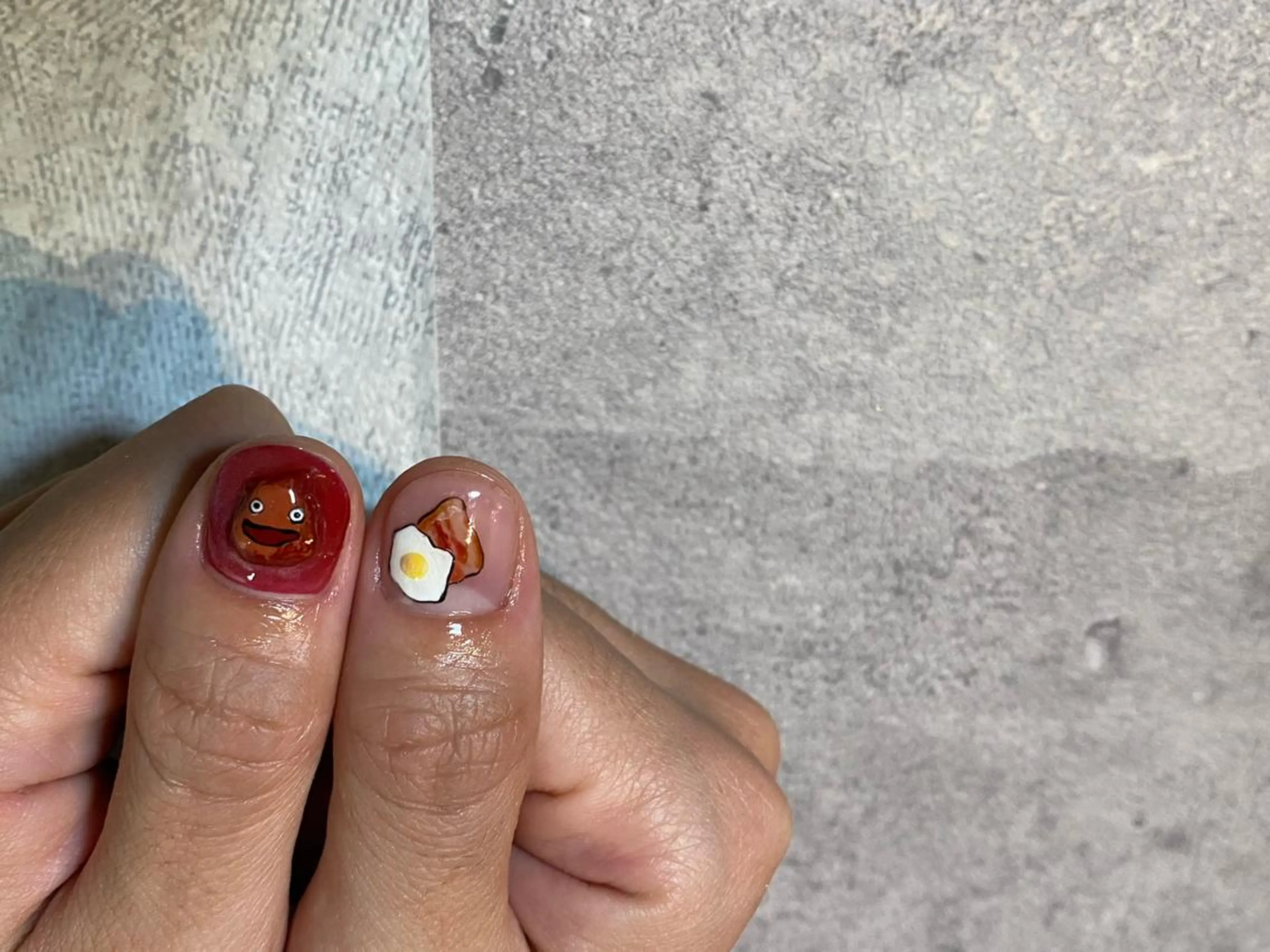 ネイル アートネイル ハンドネイル ネイルサロン Lafuのネイルデザイン