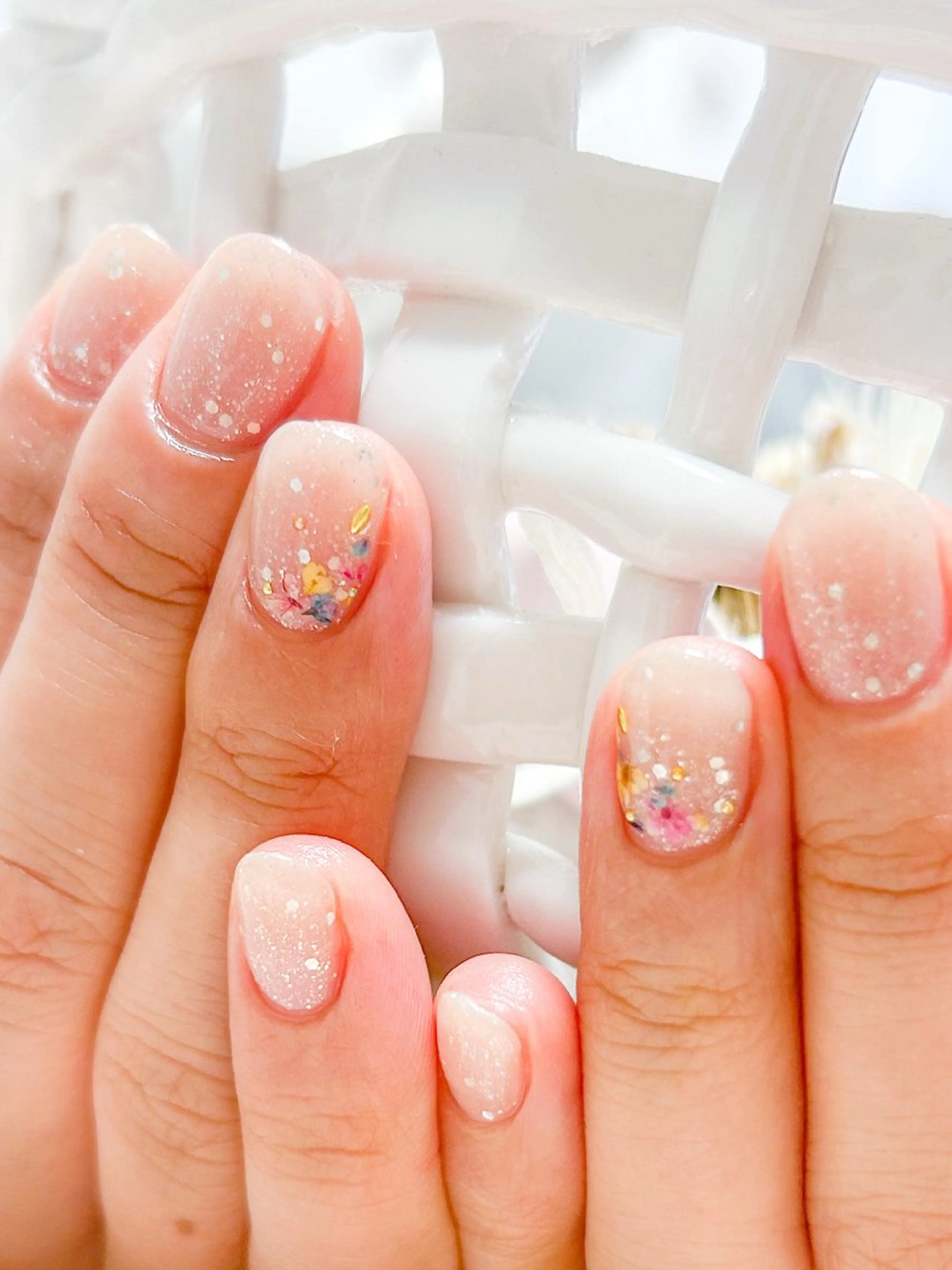 ネイル ハンドネイル Lilly nail オーナーMikuのネイルデザイン