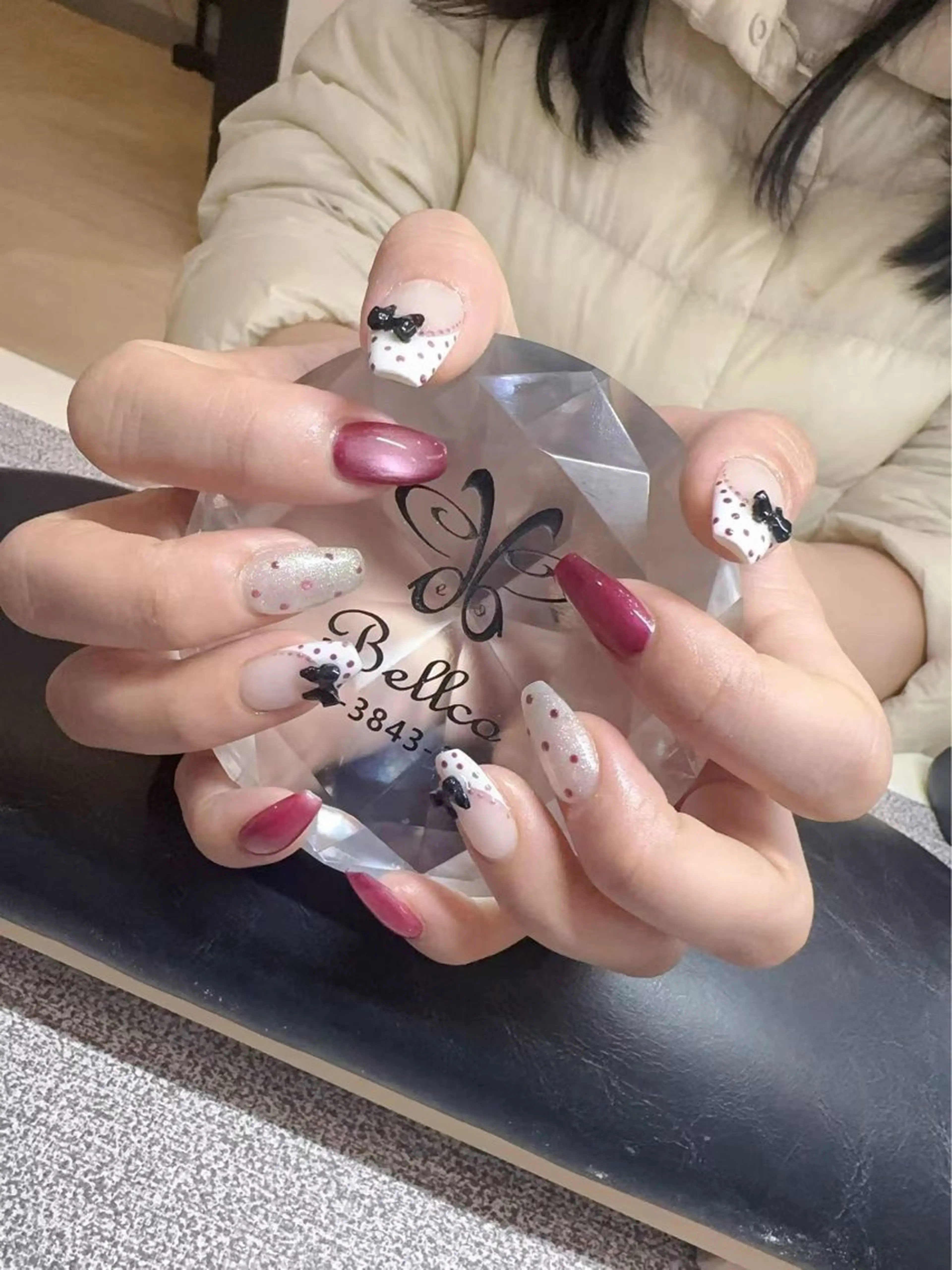 ネイル 持ち込み ベラッコ所属・ネイルサロン ベラッコのネイルデザイン