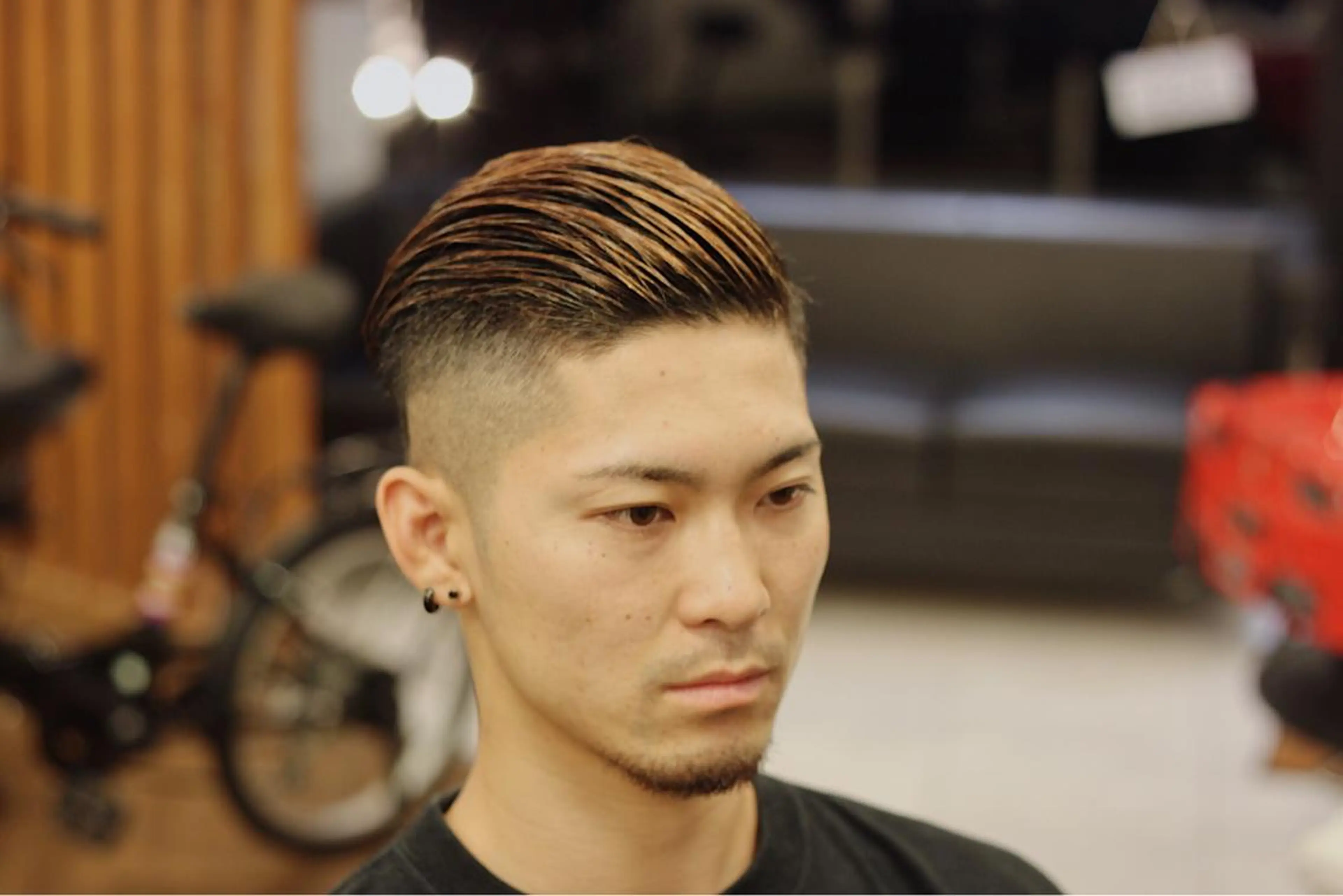 ショート メンズ カット 前田賢生 ご新規様はNGのヘアスタイル