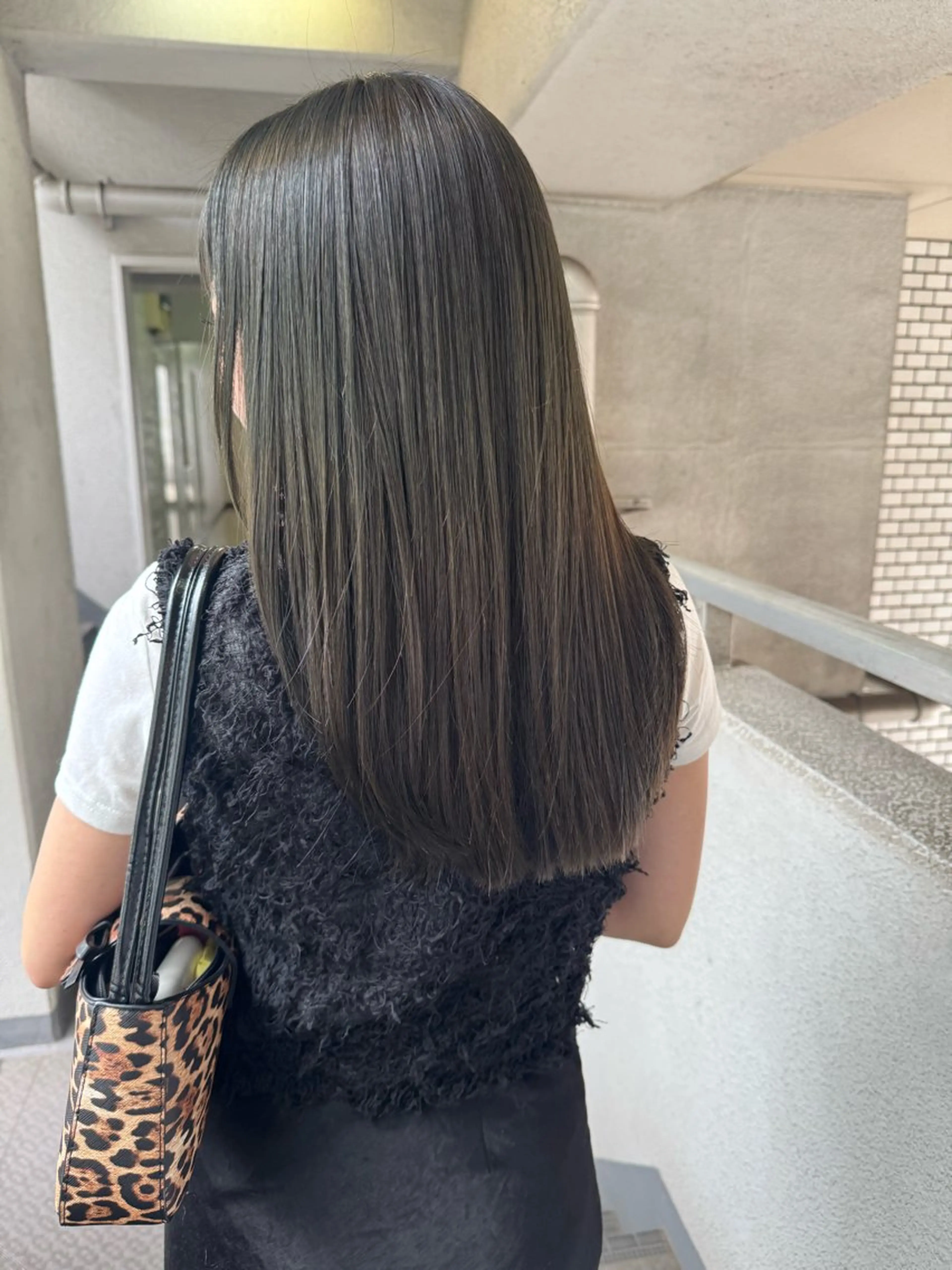 カラー カット ヘアカラー ブリーチカラー🎀 韓国風/寺門美優のヘアスタイル