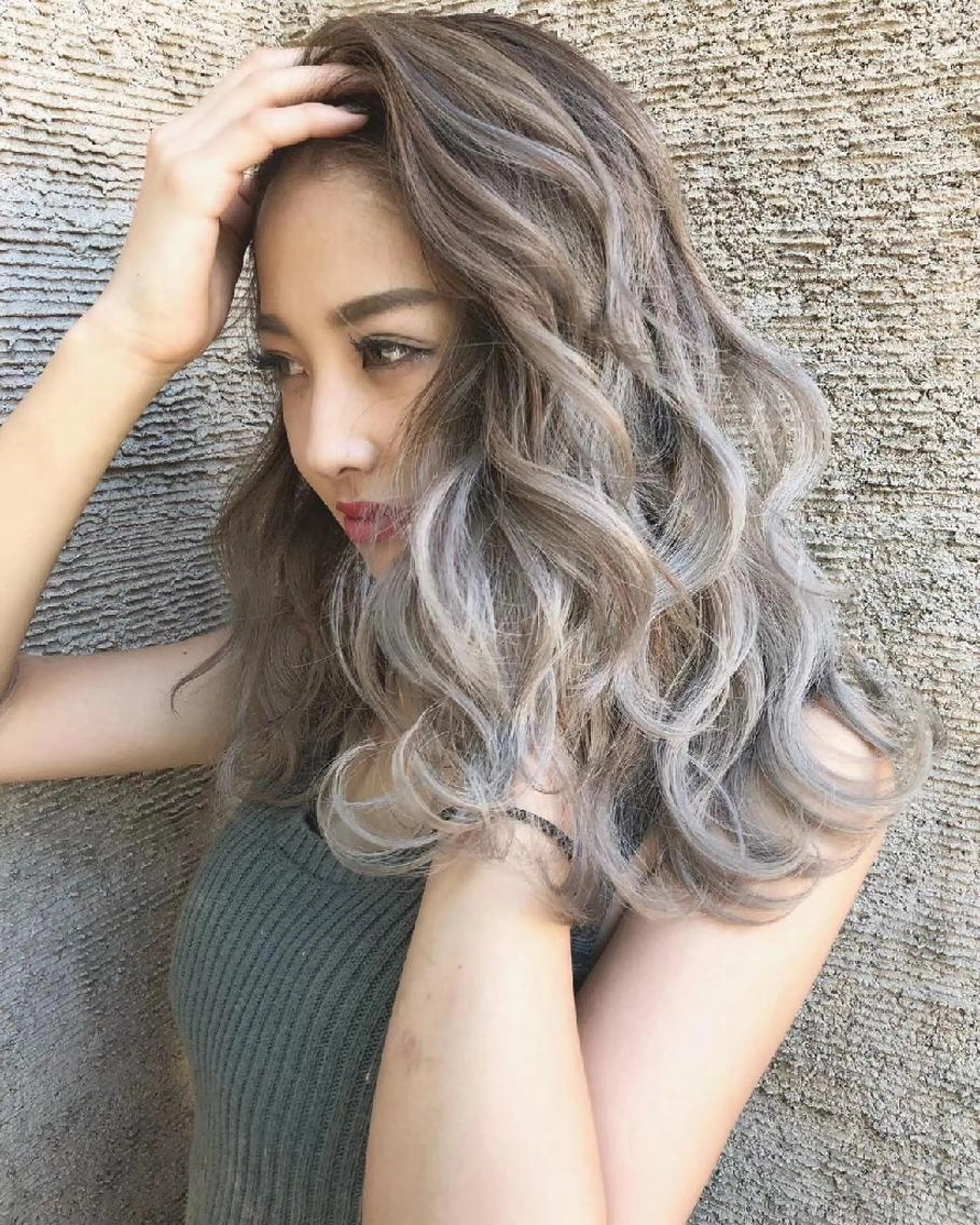 『平日限定1名様』カット + カラー 　4STEP Mトリートメント無料の写真