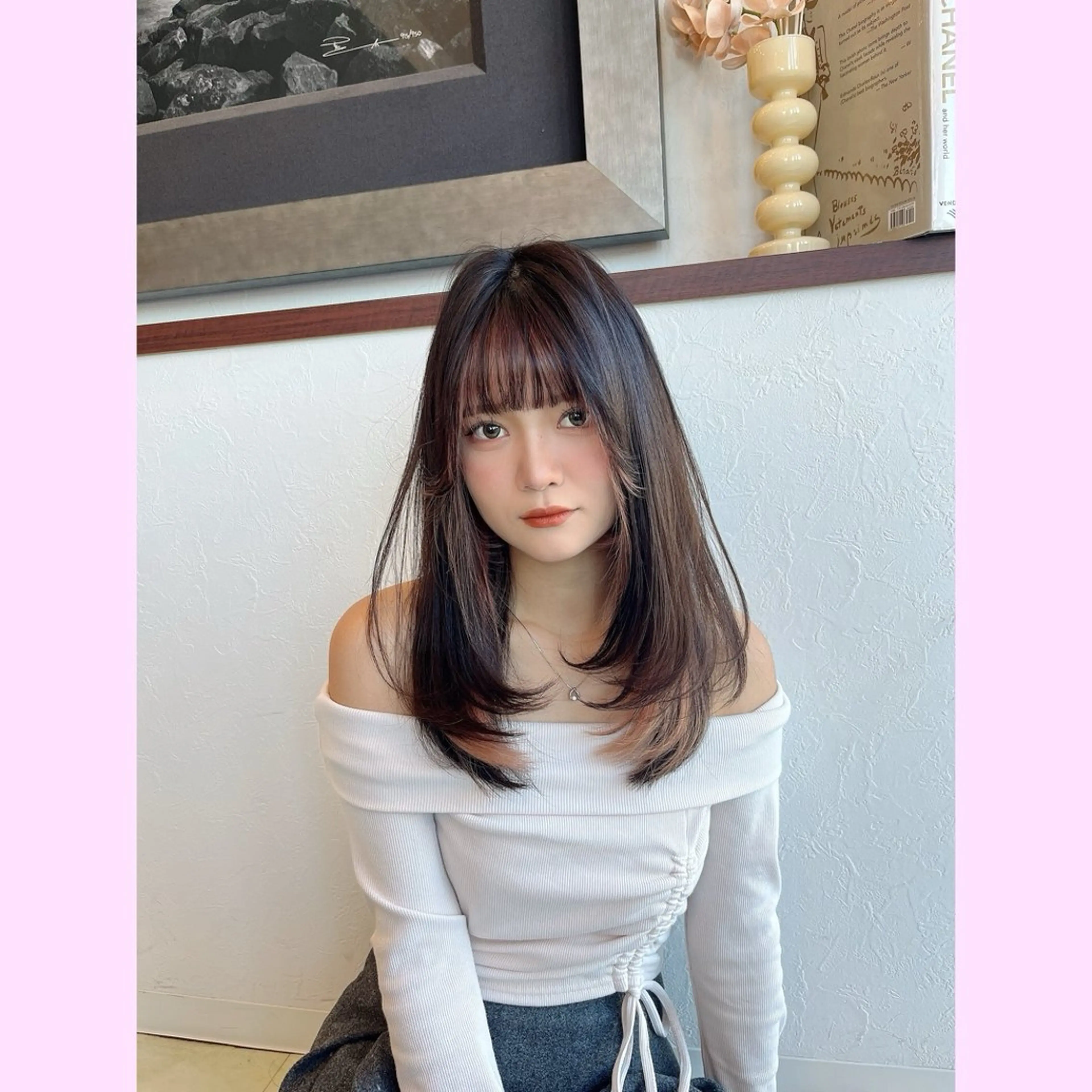 カット+Aujua4STEPトリートメント　￥11,550→¥10,050の写真