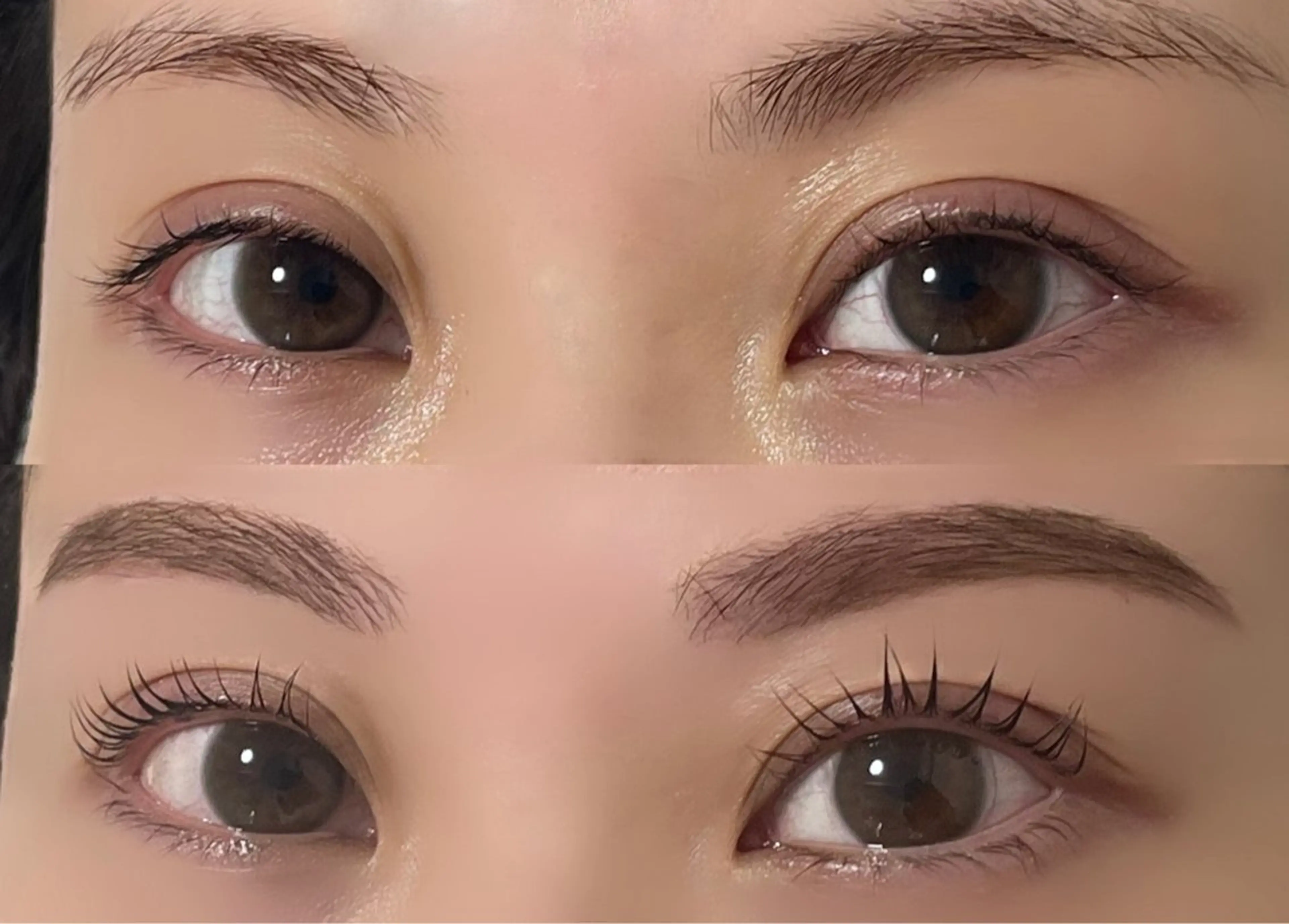 マツエク・マツパ *elua lily blow*のマツエク・マツパデザイン