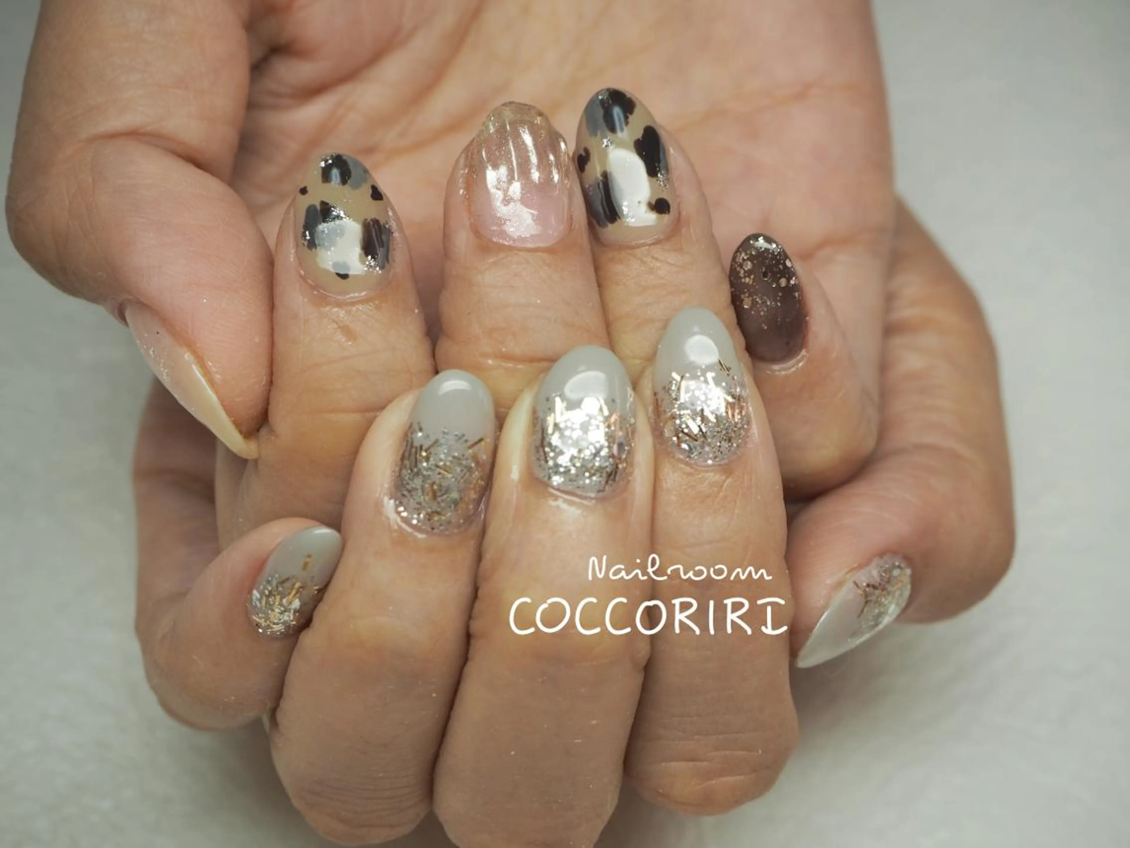 キッズ ネイル ensowa✱laf NAILのネイルデザイン