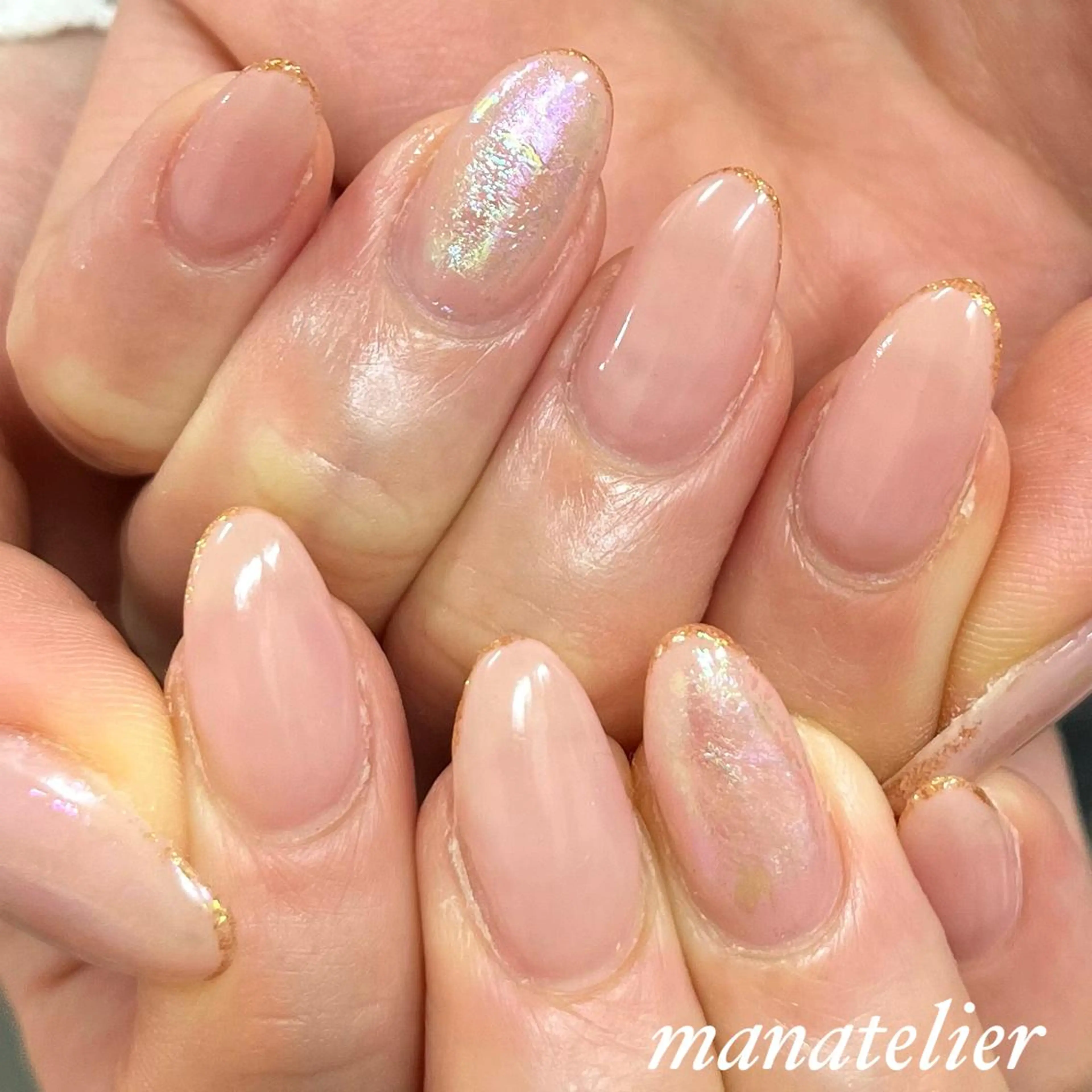 ネイル ハンドネイル manatelier マナトリエのネイルデザイン