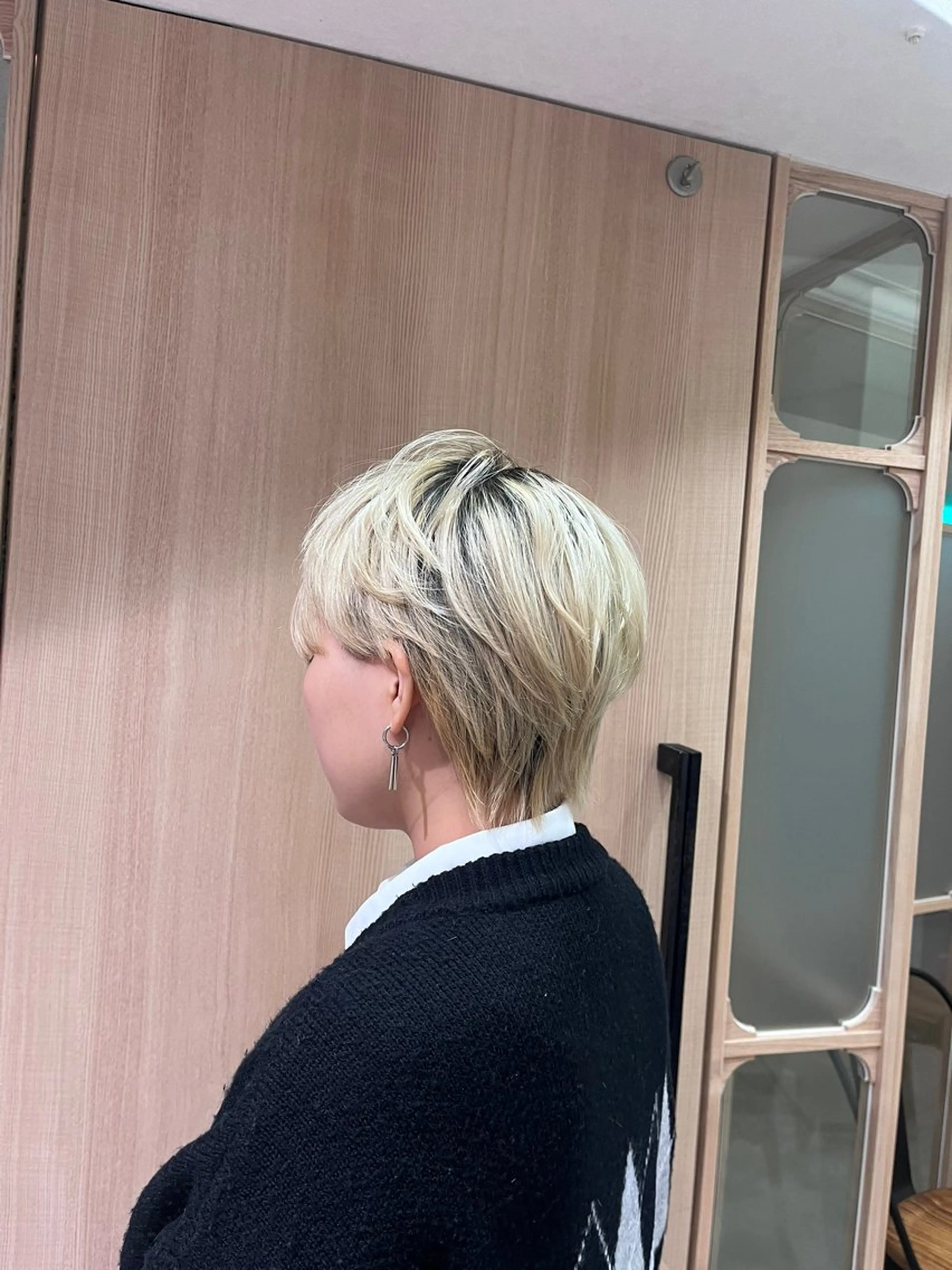 ショート メンズ Rosierbleu 道正のヘアスタイル