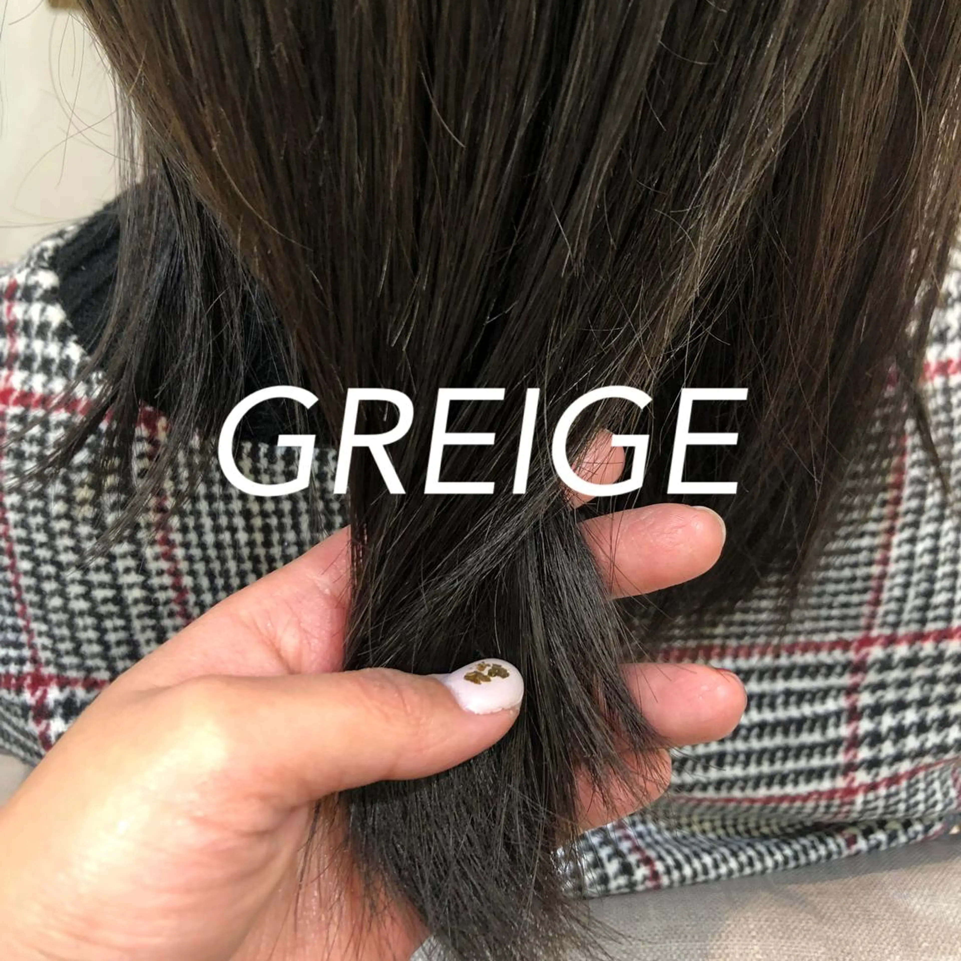 ミディアム カラー MYA 🤍kanaのヘアスタイル