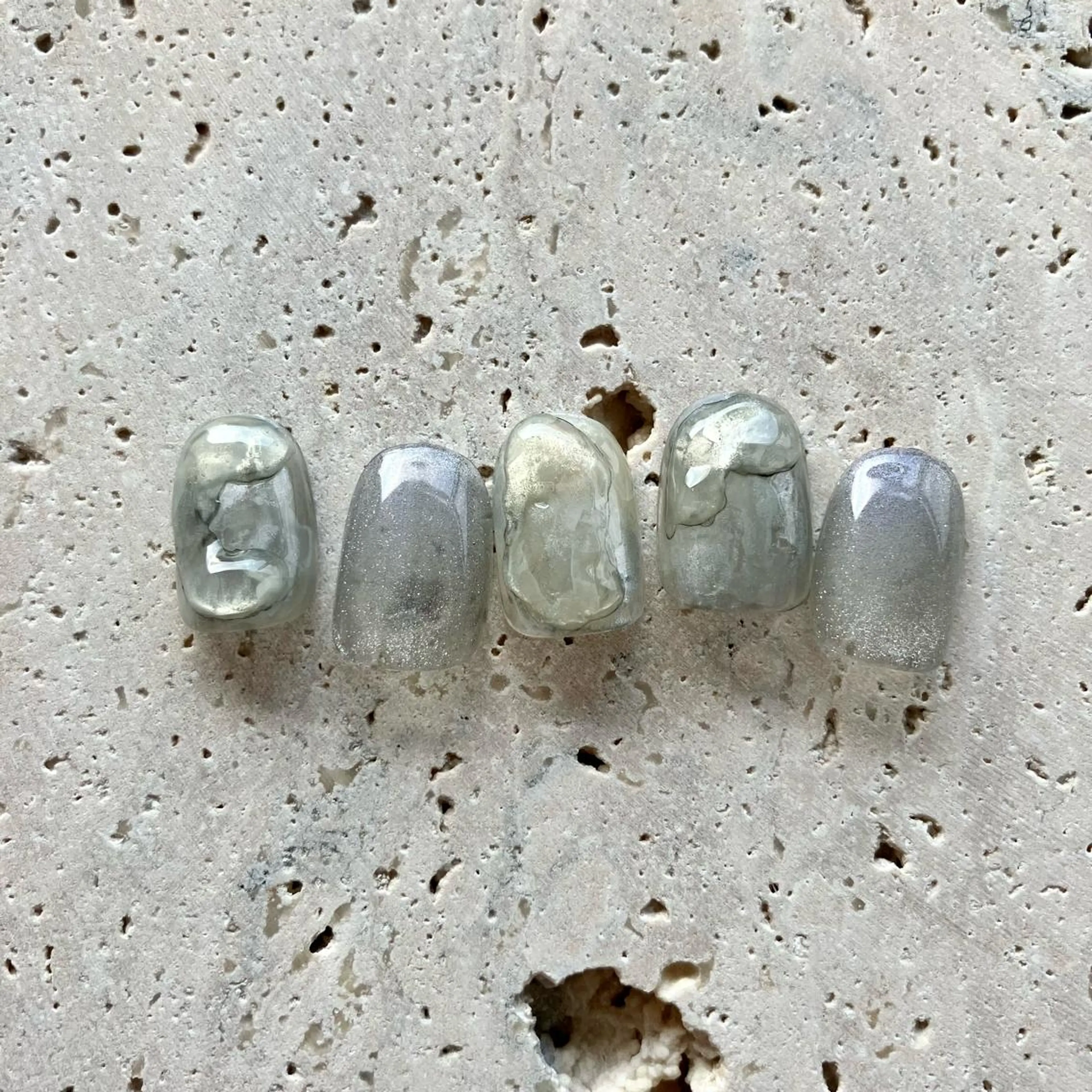 ネイル フットネイル 丹(TAN.) akariのネイルデザイン