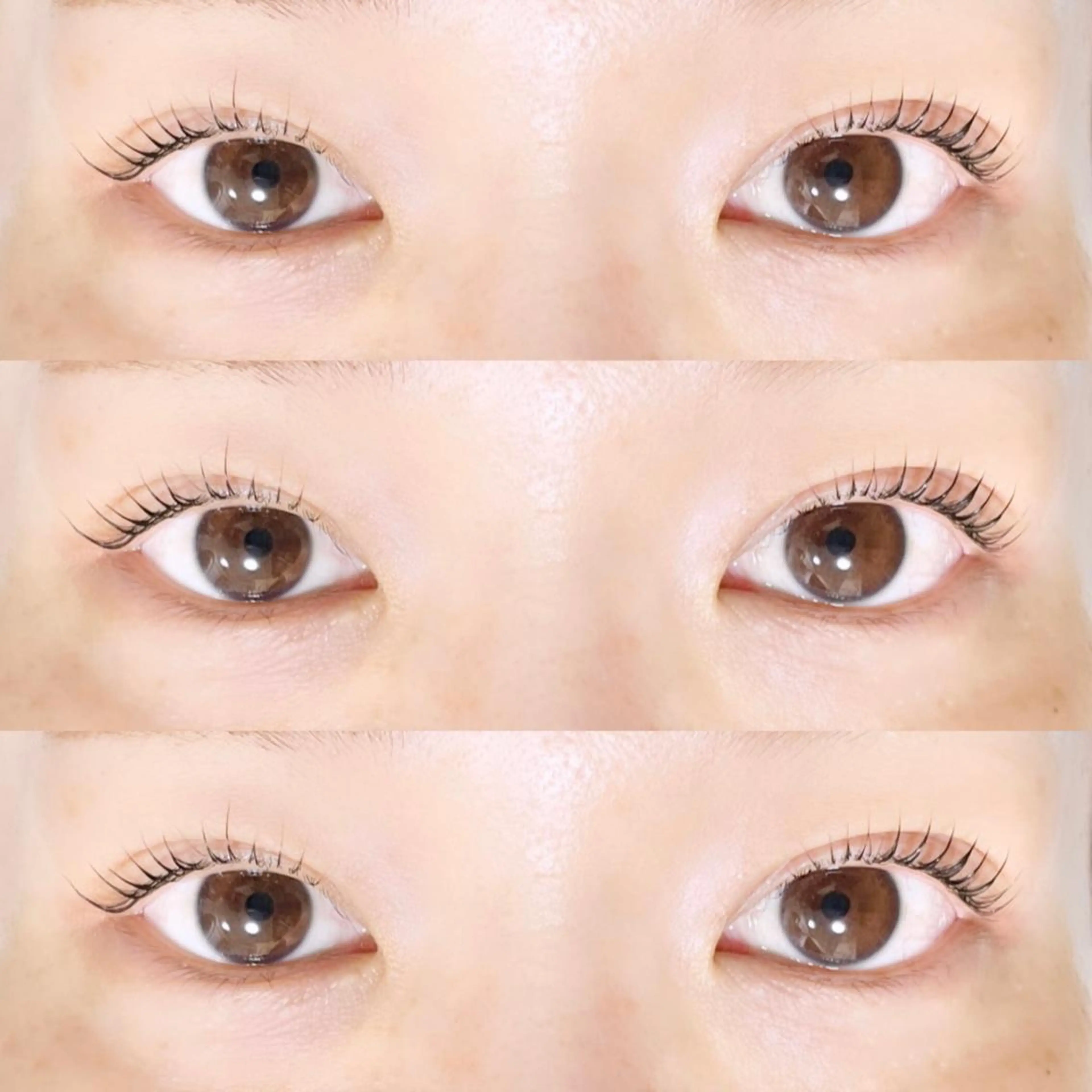 マツエク・マツパ パリジェンヌラッシュリフト TAKEO🖤 マリーテレジア藤が丘のマツエク・マツパデザイン