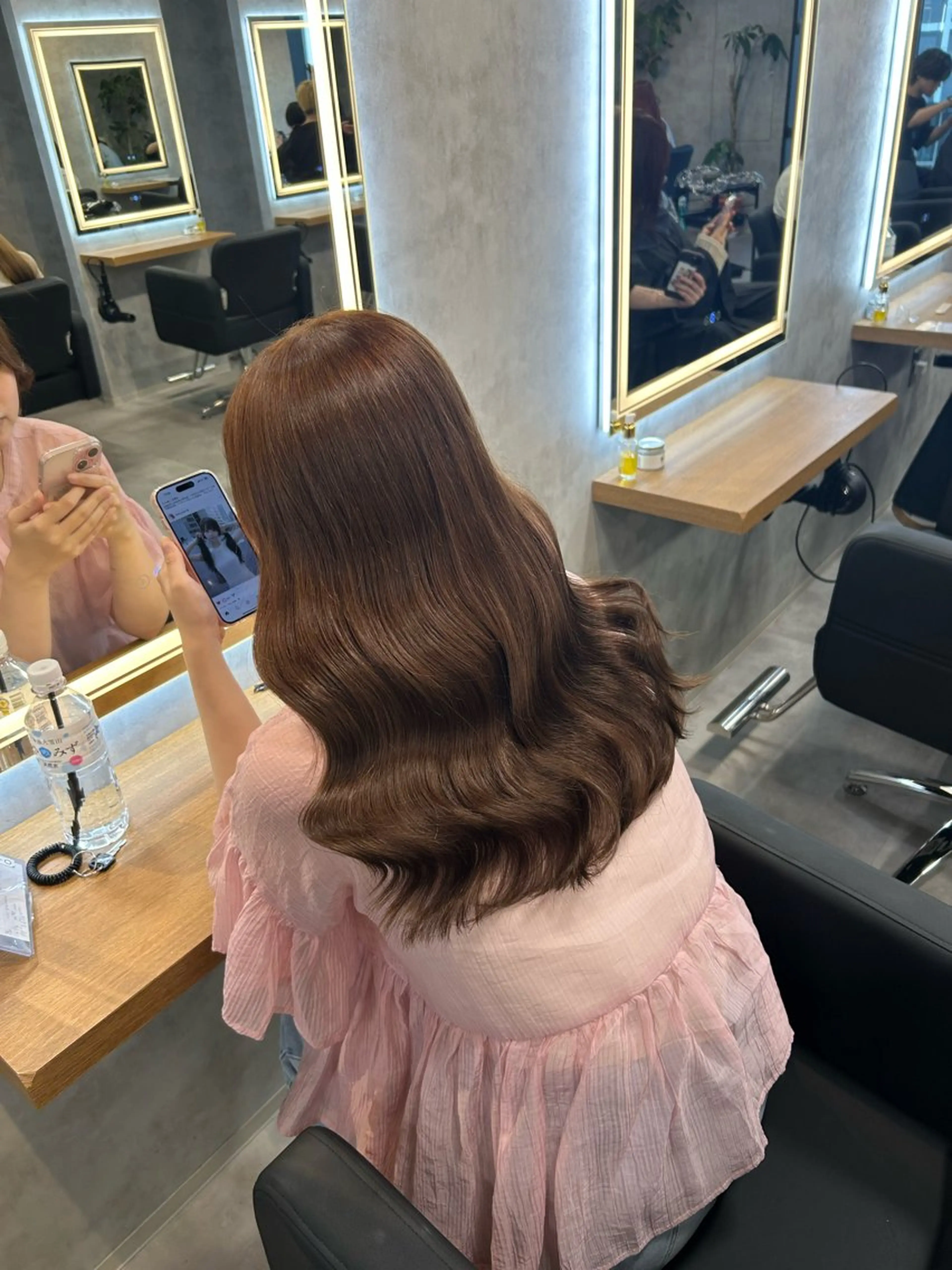 ロング カラー ヘアアレンジ ヘアカラー トリートメント ブリーチなしの達人 🌈KAITOのヘアスタイル