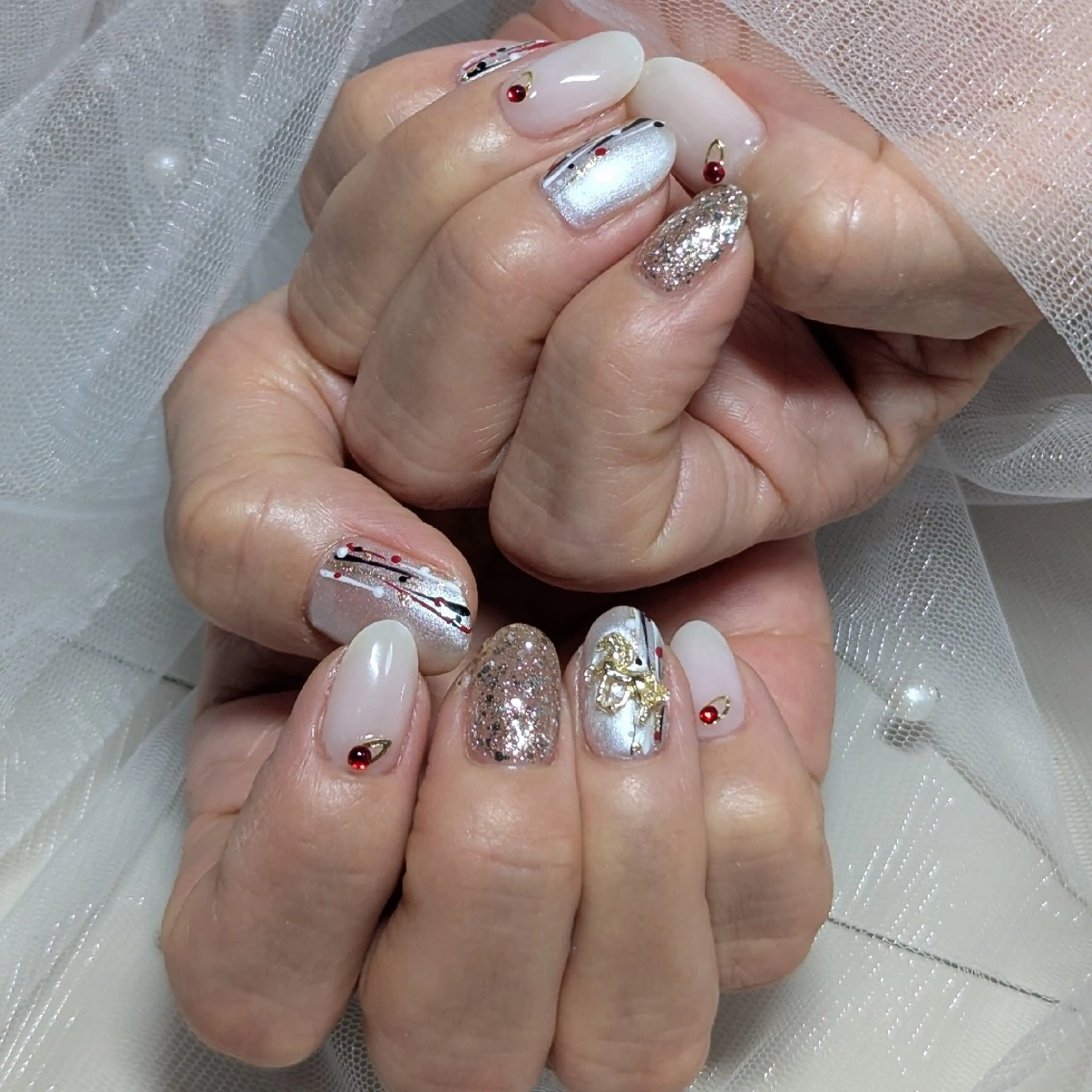 ネイル 持ち込み ハンドネイル KANON所属・☆ KANON☆のネイルデザイン