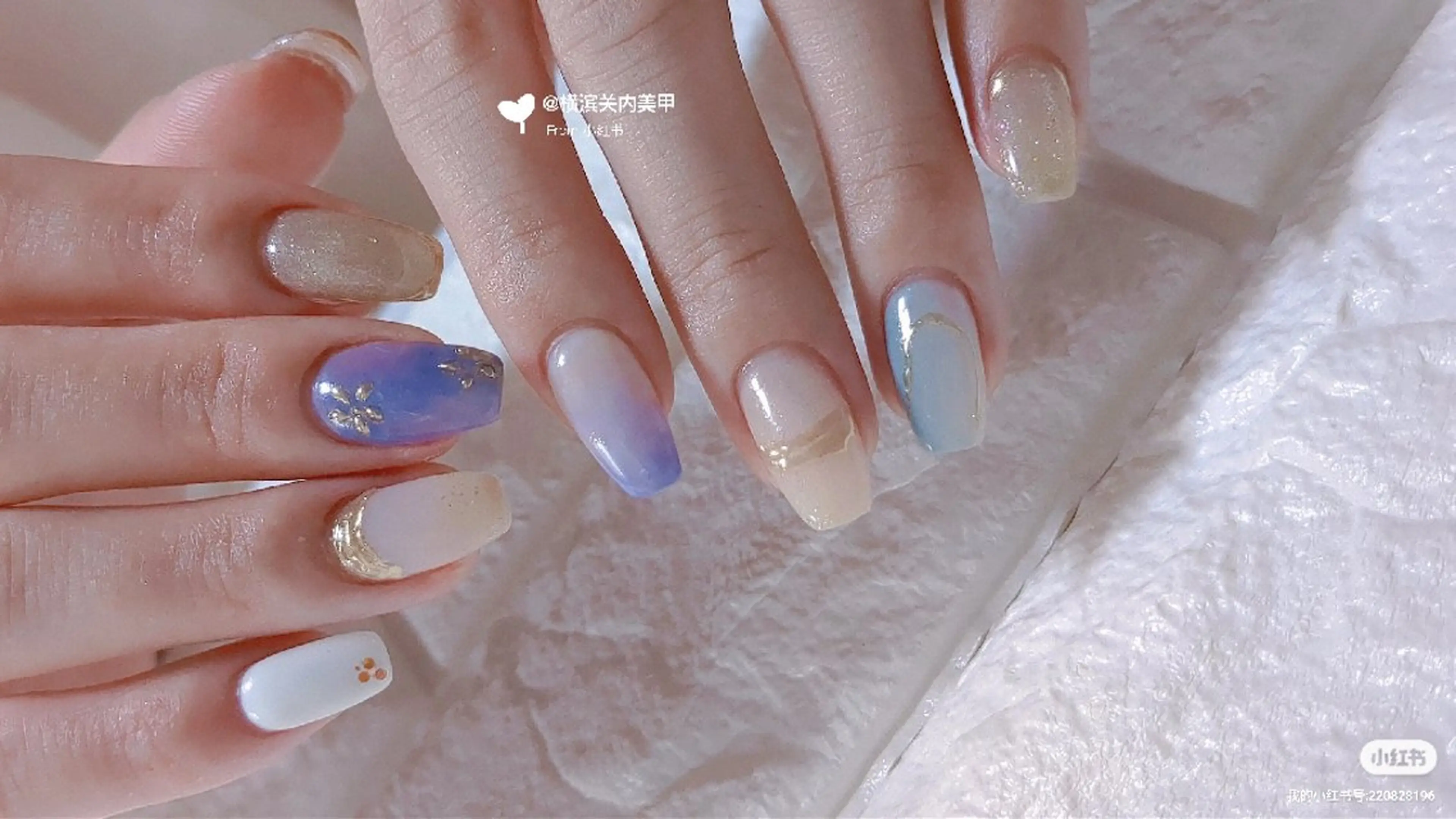 ネイル ハンドネイル E·U·B ネイル所属・横浜市中区曙町 E·U·Bネイルのネイルデザイン