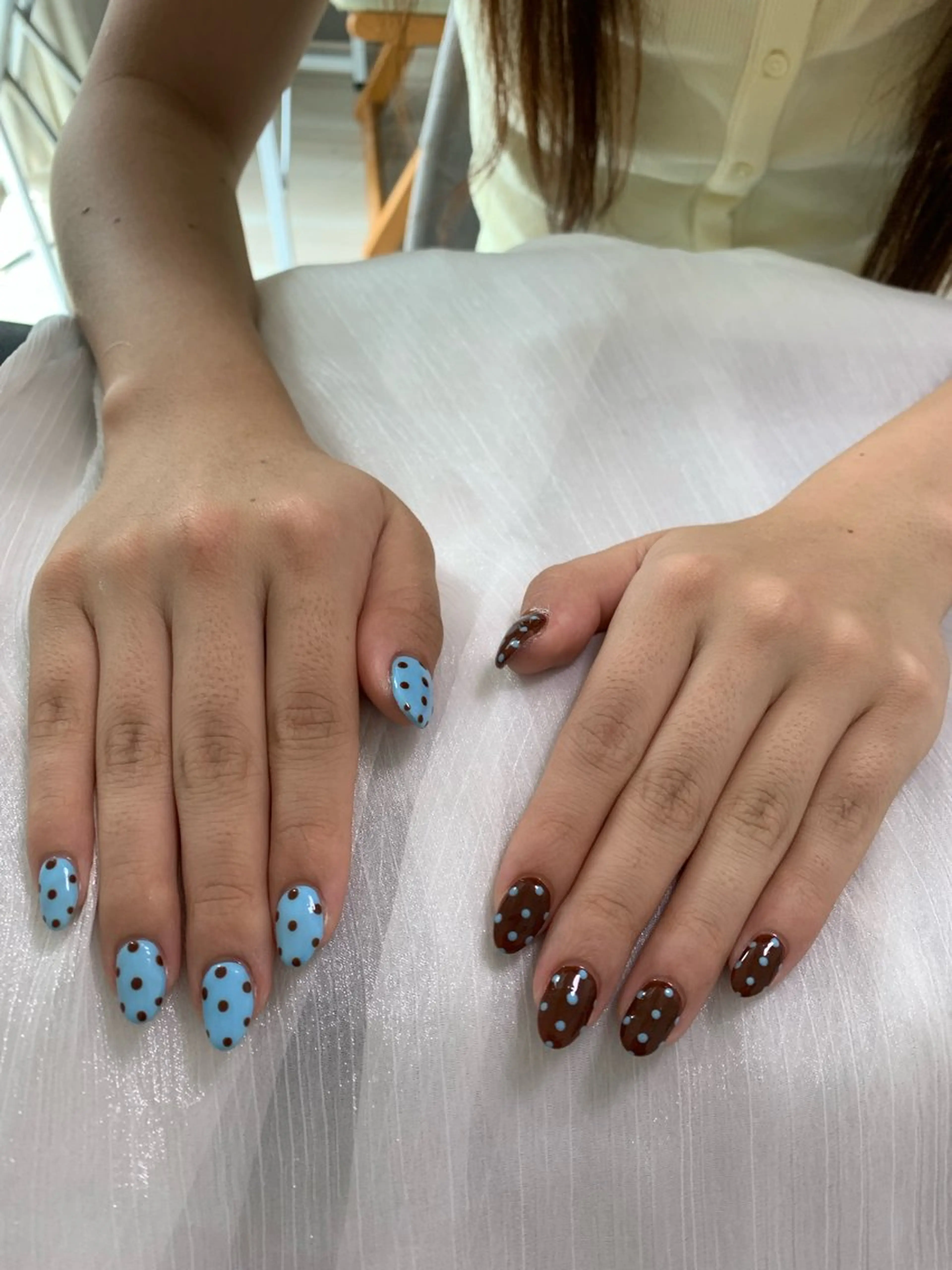 ネイル しょう えんきんのネイルデザイン