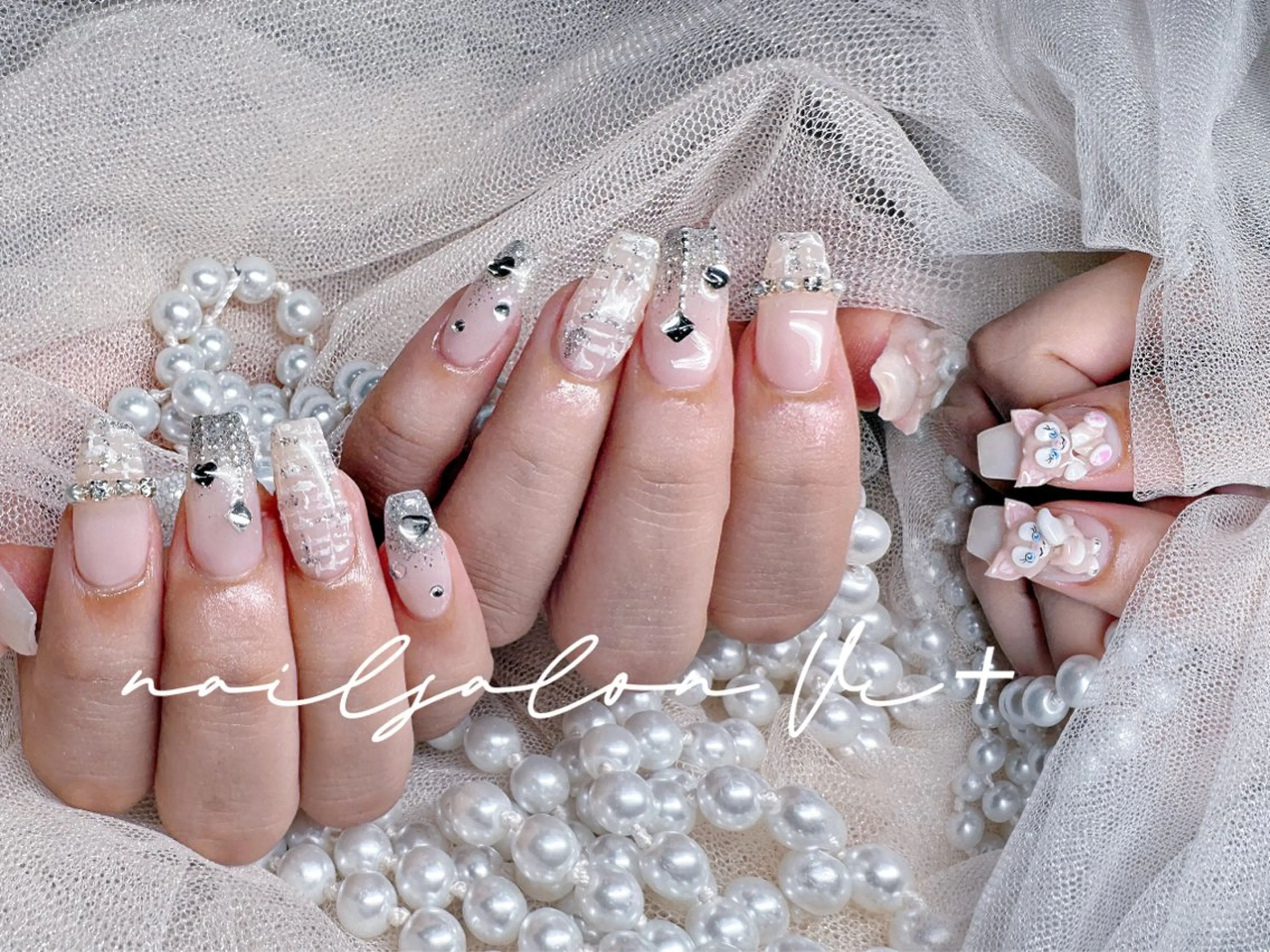 ネイル ハンドネイル ✨Nailsalon Vi+✨のネイルデザイン