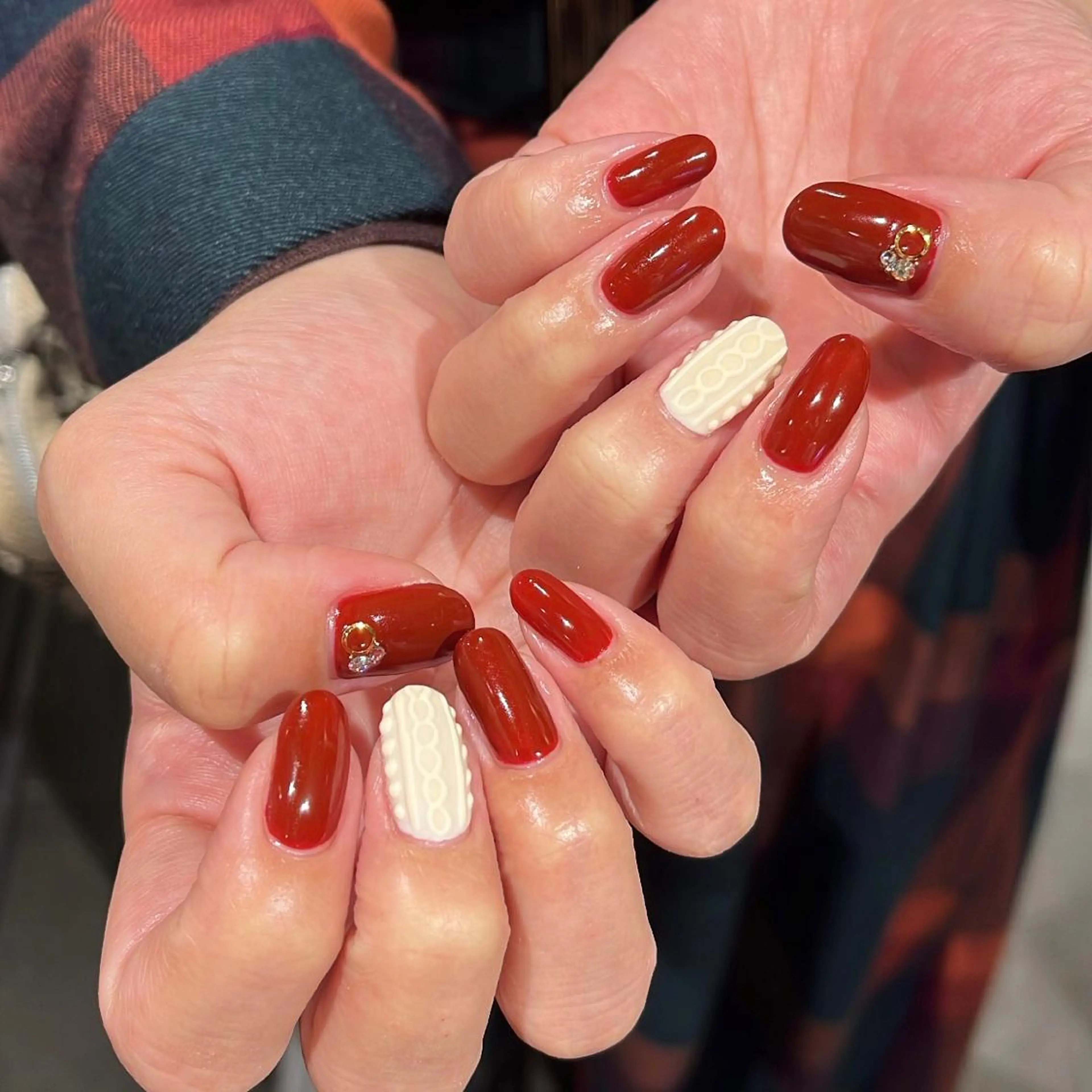 ネイル 鈴木 里奈のネイルデザイン