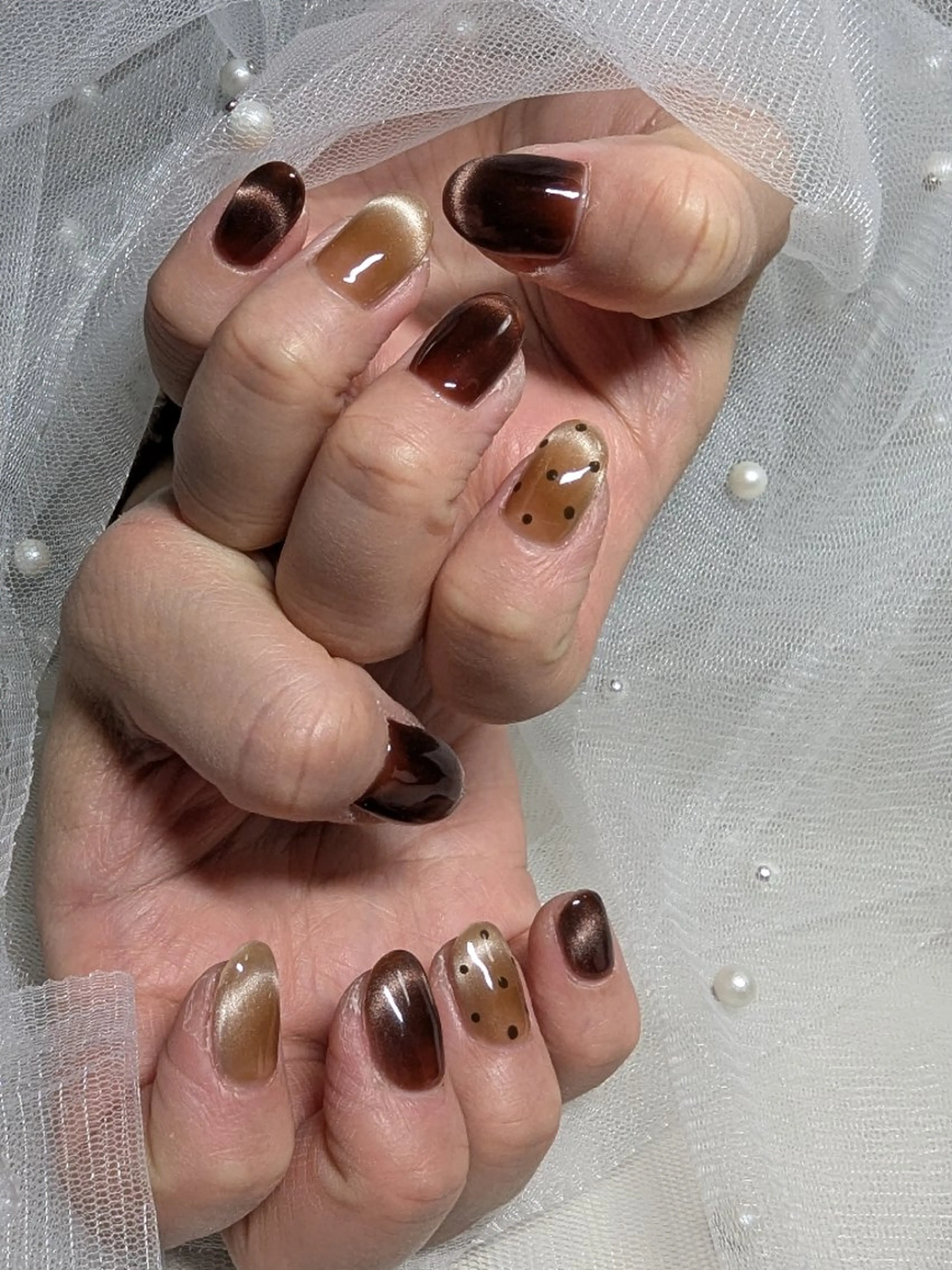 ネイル 持ち込み ハンドネイル KANON所属・☆ KANON☆のネイルデザイン