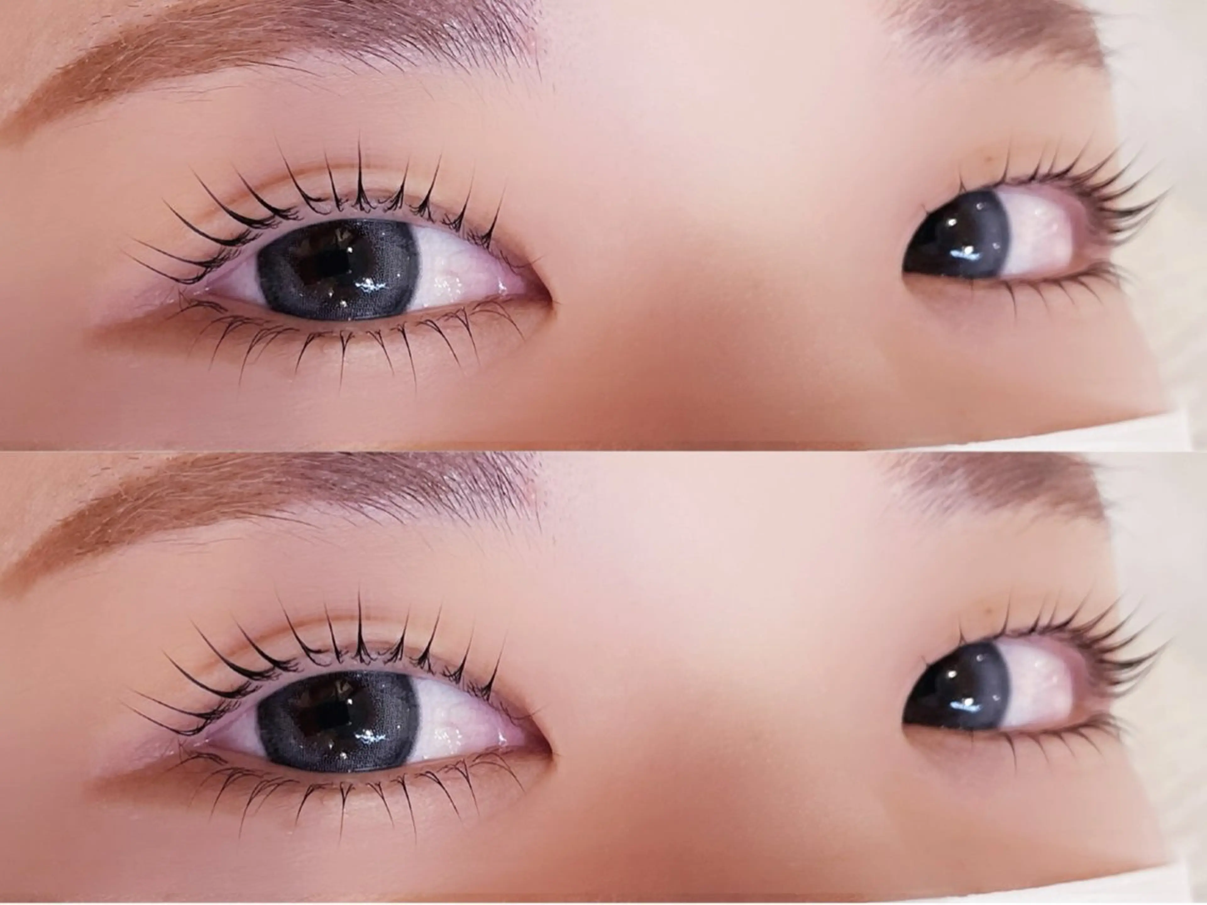 【ラッシュリフト🪽】上下パーマ🌈~coating付き~ ⚠️必ず注意事項ご確認の上ご来店お願いいたします！の写真