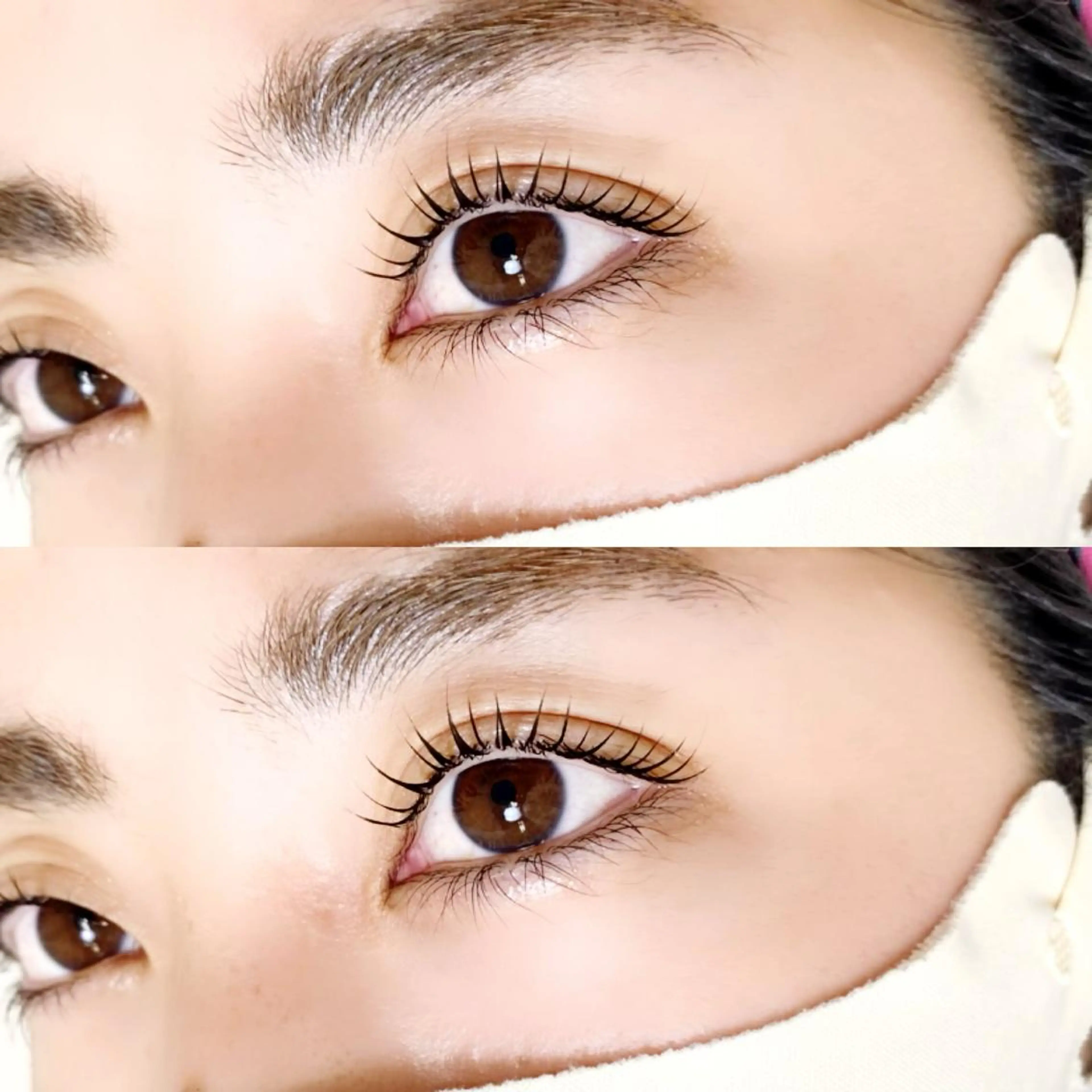 マツエク・マツパ Cカール alice tokyo今井★のマツエク・マツパデザイン