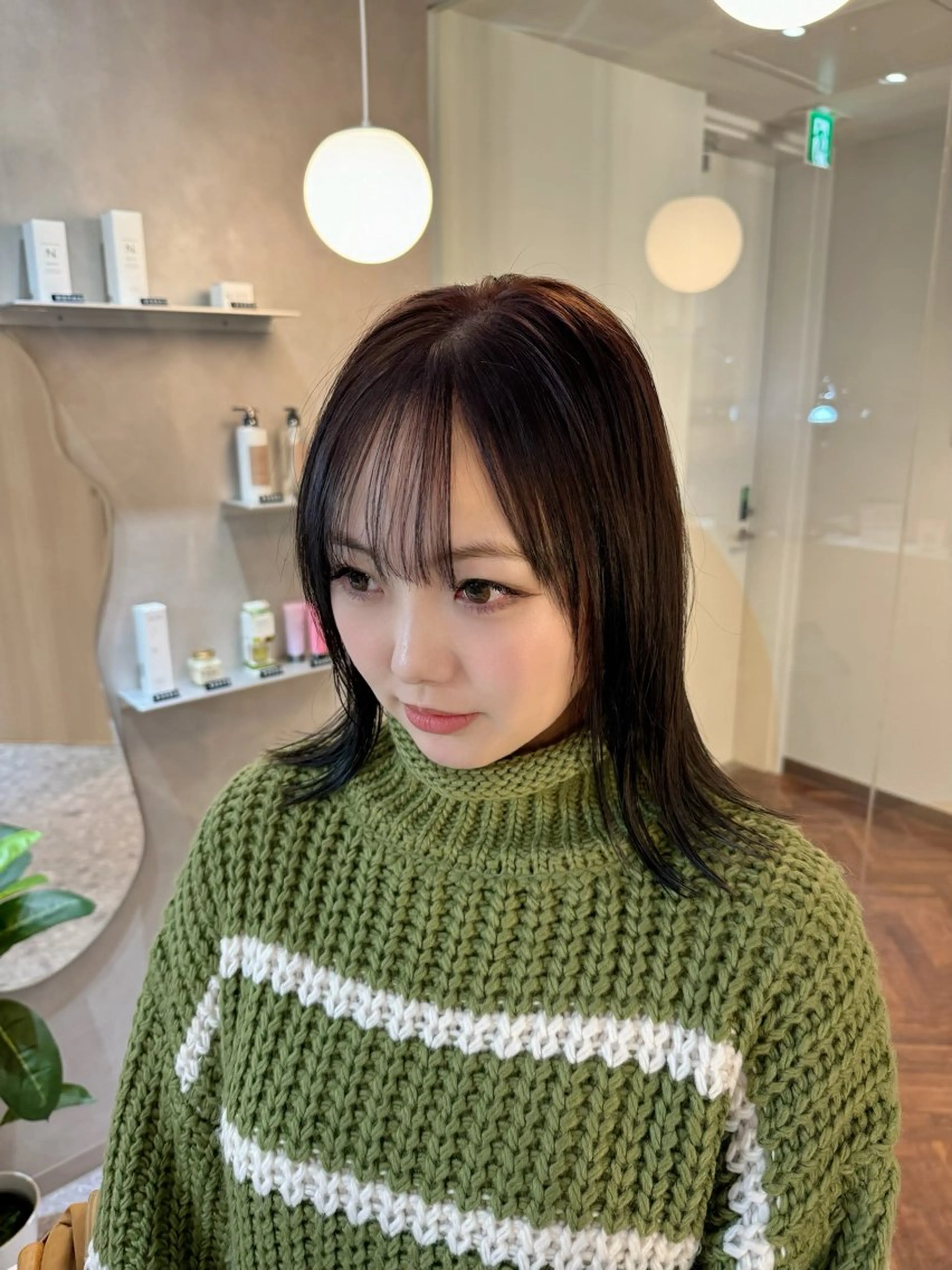 カラー Tink　天神店所属・今村賢治/メンズ/ レイヤー✨艶カラーのヘアスタイル