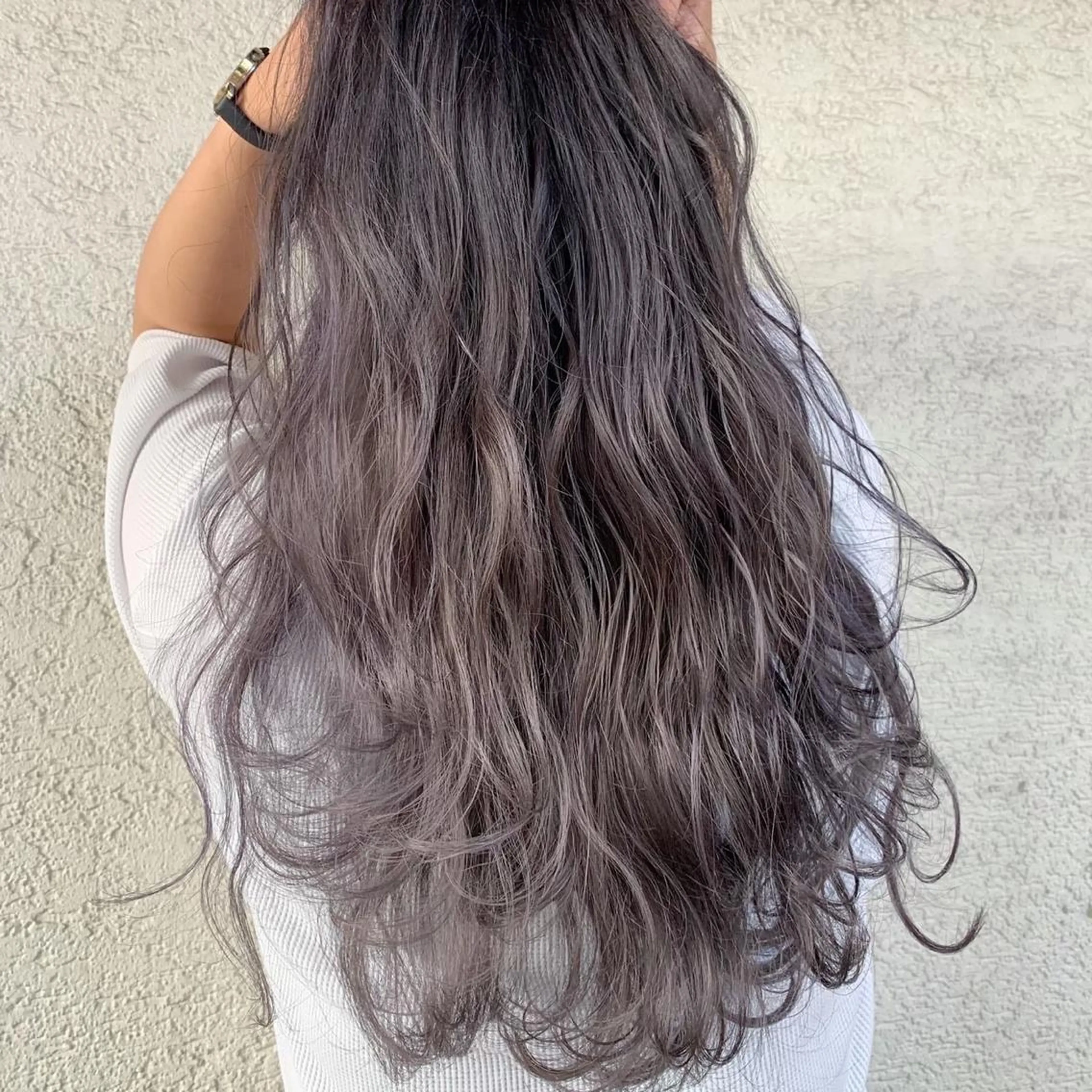 ロング カラー ブリーチ メンズサロンロス【LOSS】所属・メンズパーマ/新潟駅 NOBUTA🔥のヘアスタイル