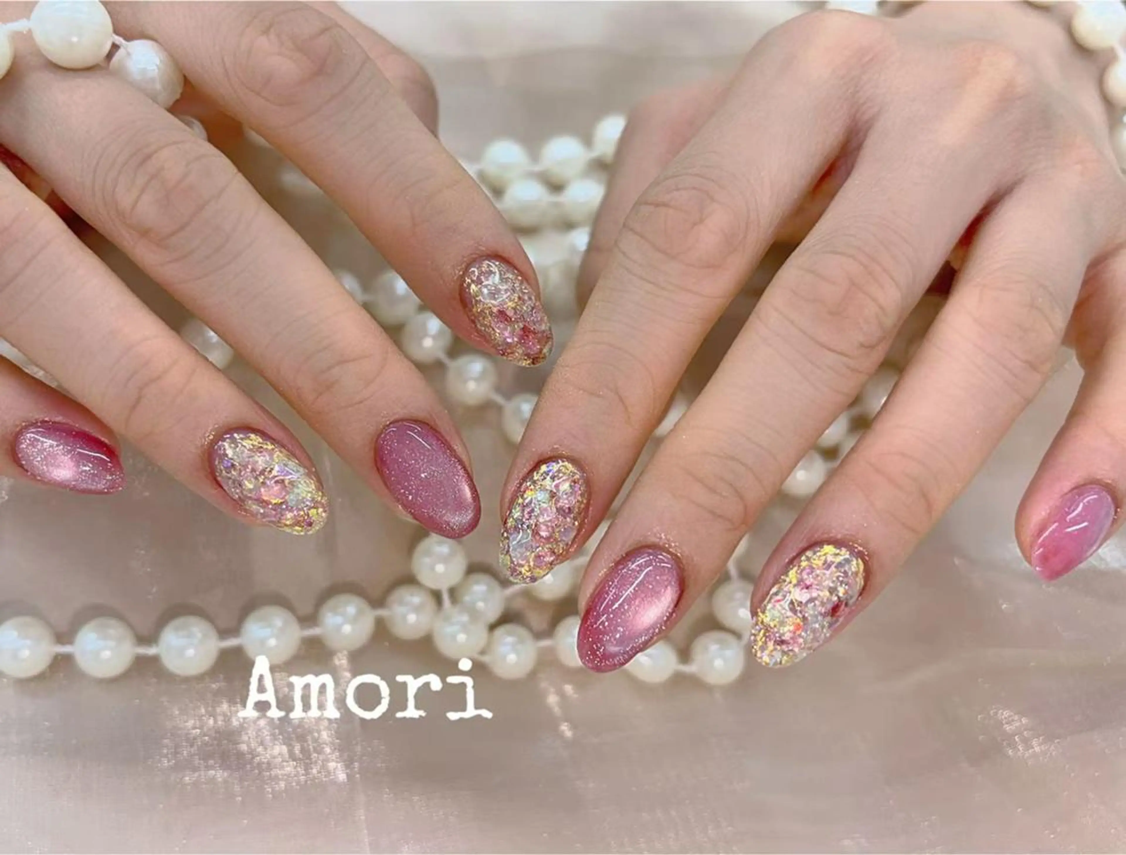 ネイル XIXI 🦁のネイルデザイン