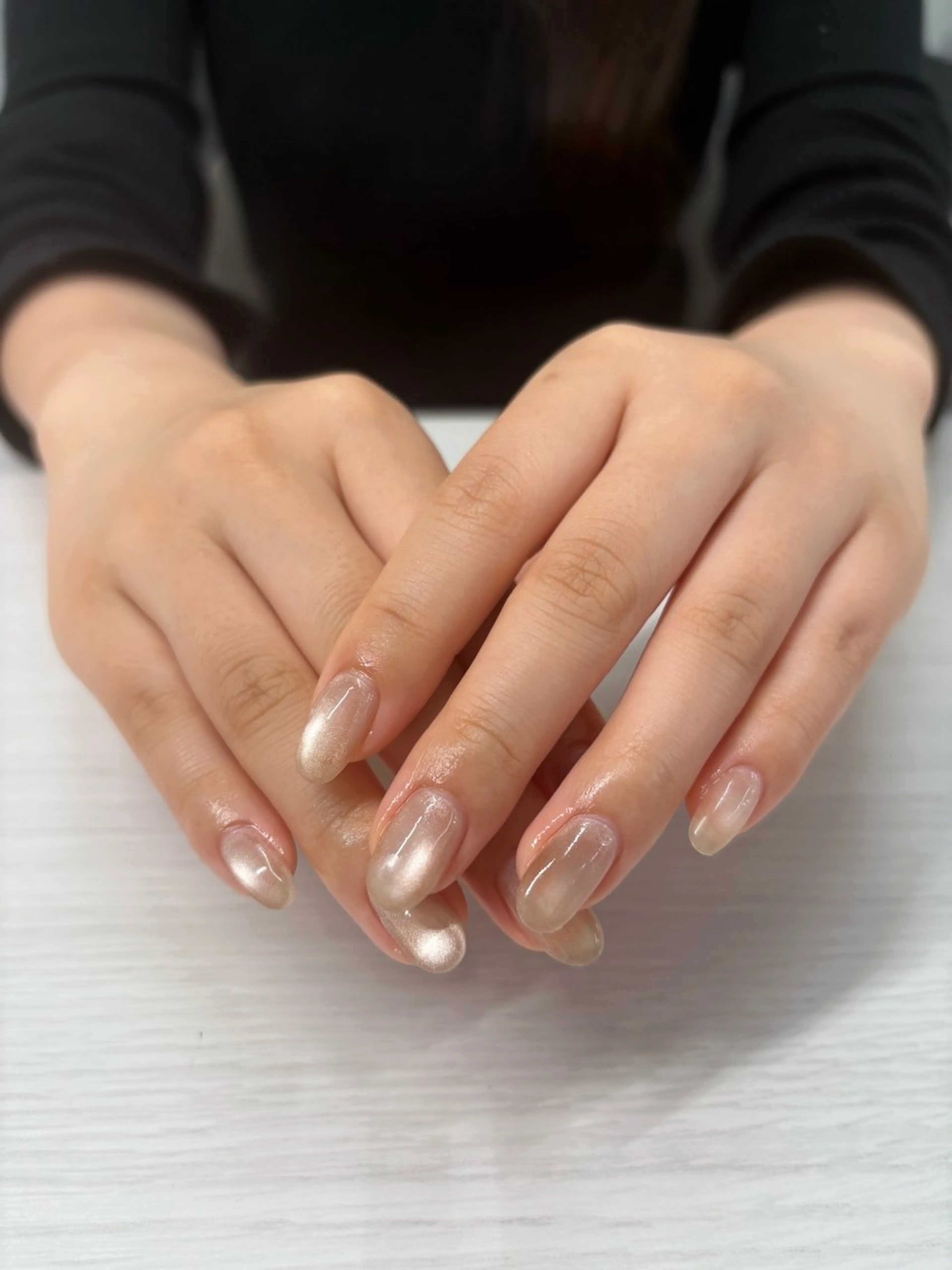 ネイル ハンドネイル filonnail yui_ニュアンスのネイルデザイン
