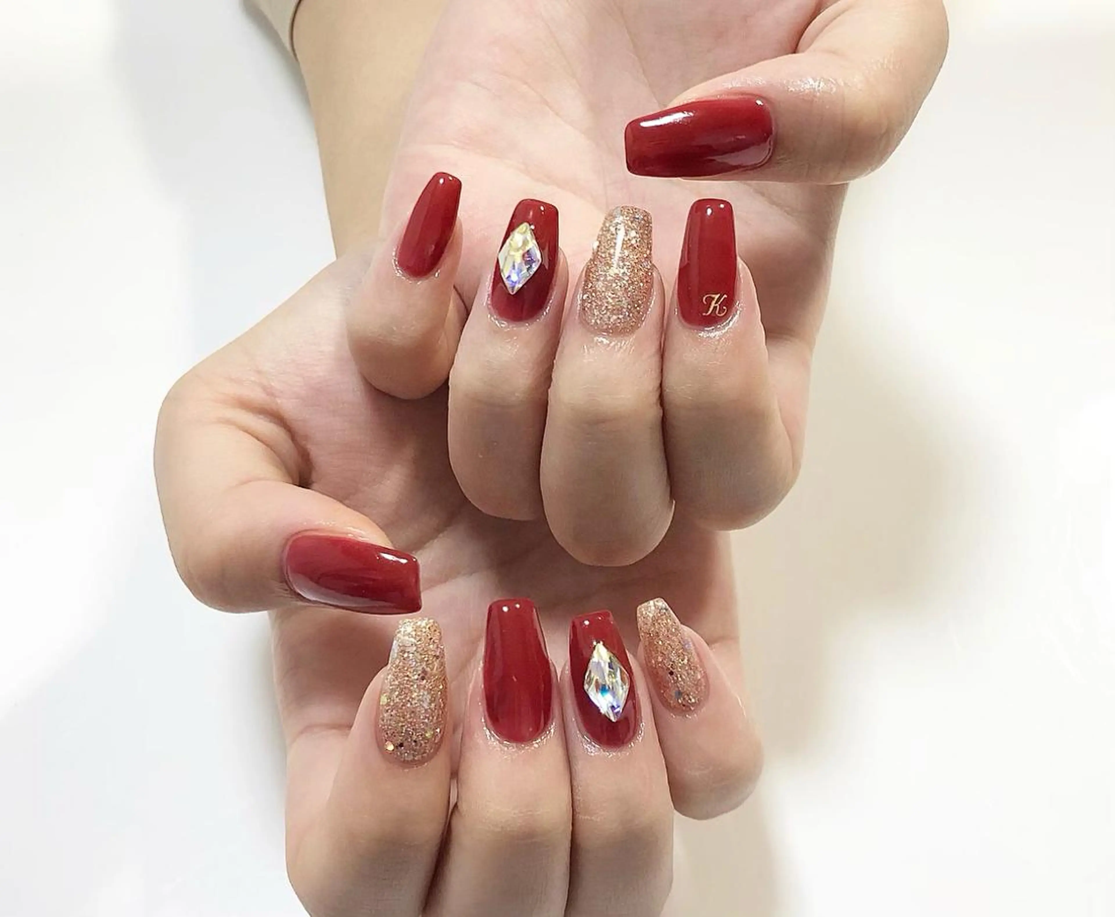 ネイル ハンドネイル nailsalon Cee【橿原市】のネイルデザイン