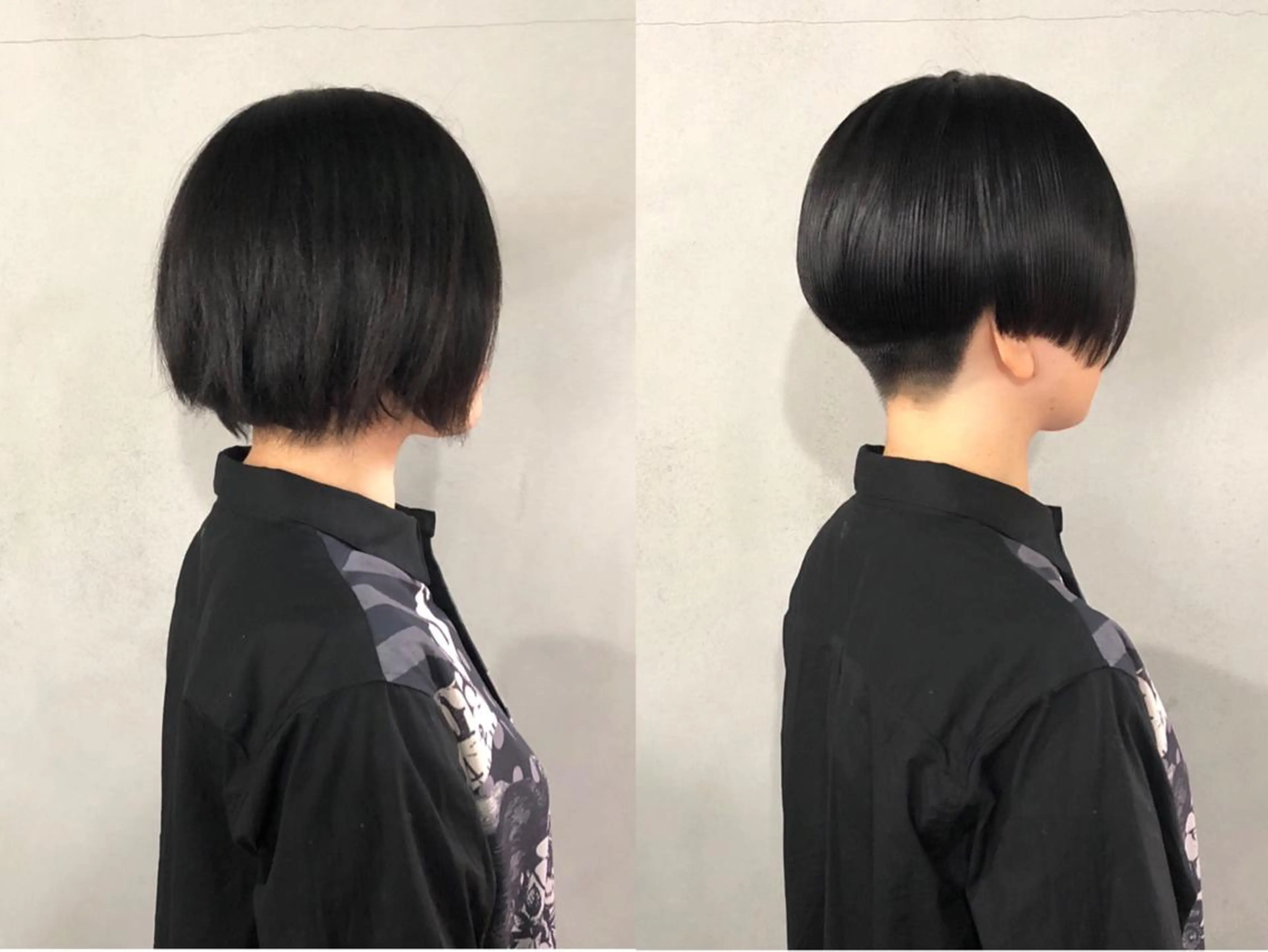 ショート ショートヘア カット ボブ/ショート/ 白髪染め/メンズ葛西のヘアスタイル