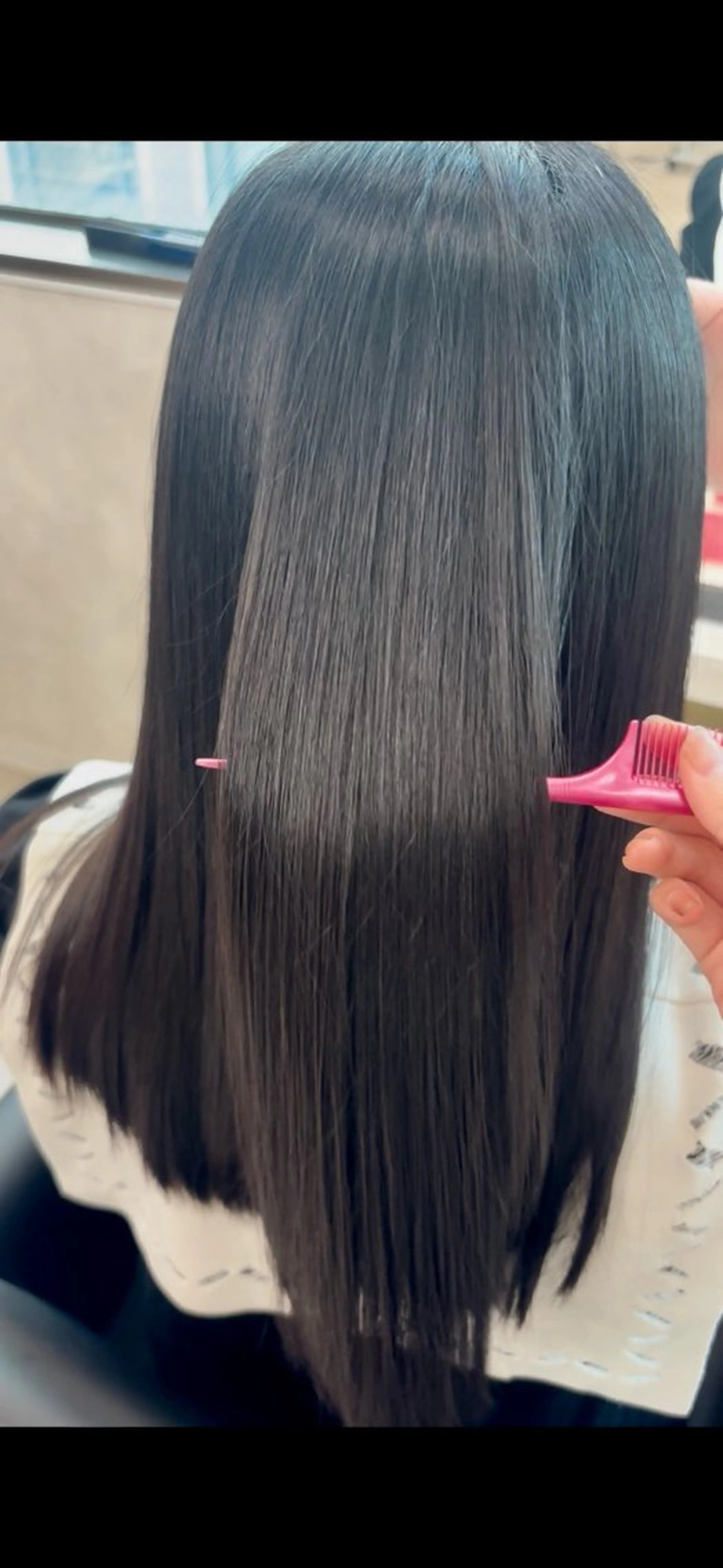 ミディアム トリートメント 暖色/髪質改善/ ツヤ髪🎀本田愛来のヘアスタイル