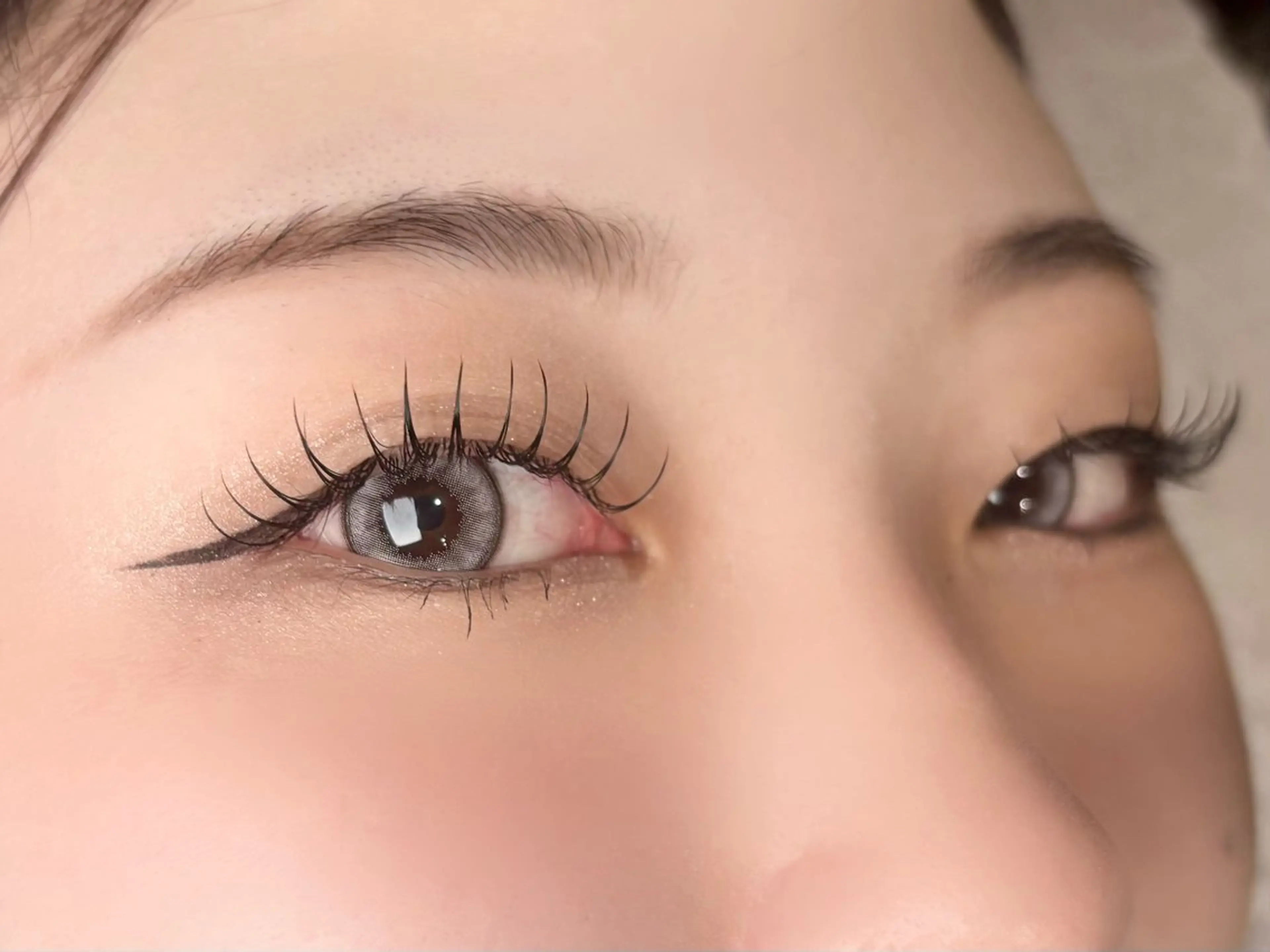 マツエク・マツパ マツエク joieange 心斎橋 橘のマツエク・マツパデザイン