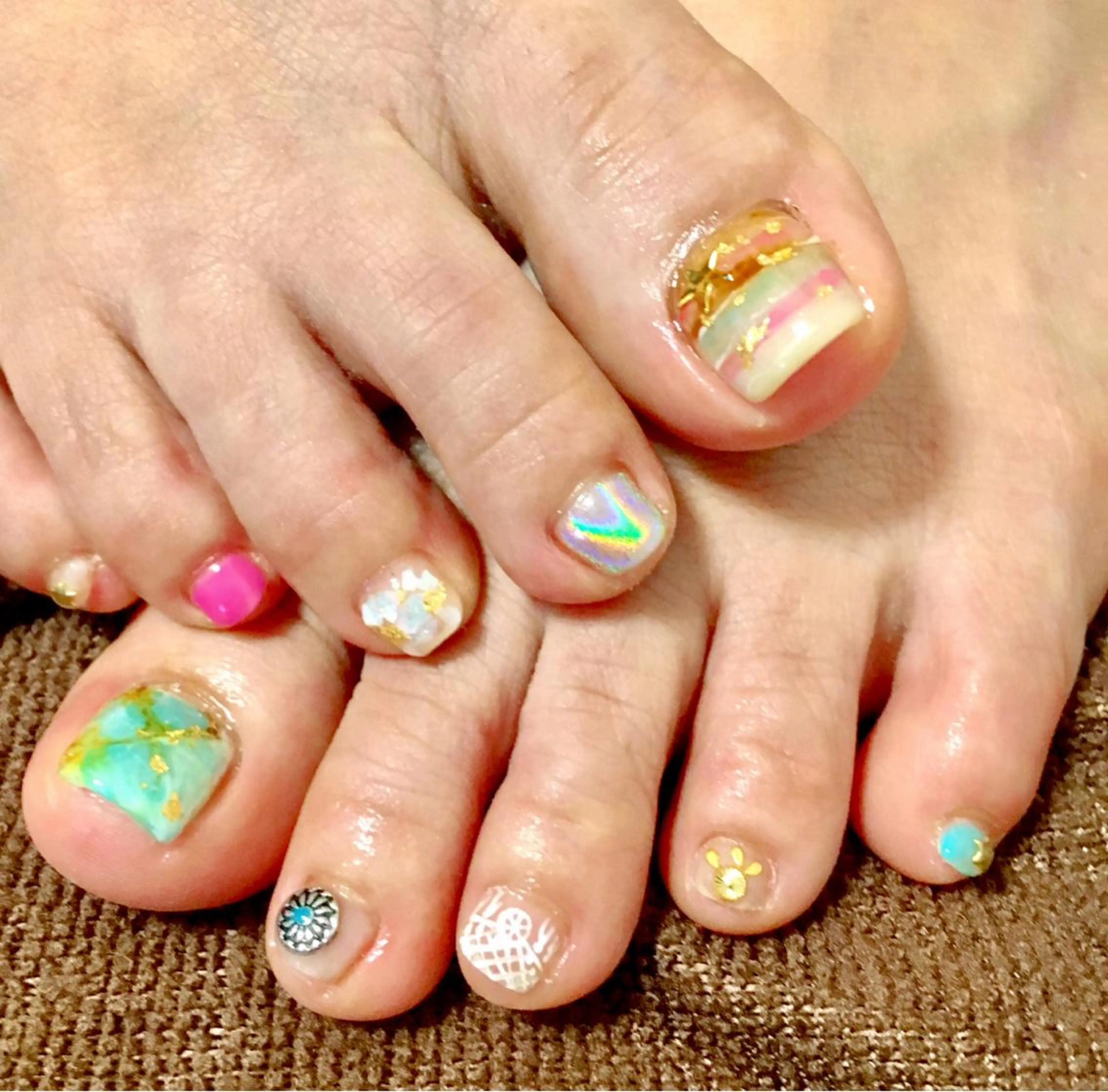 ネイル nailsalon sugarr所属・nailist cocoのネイルデザイン
