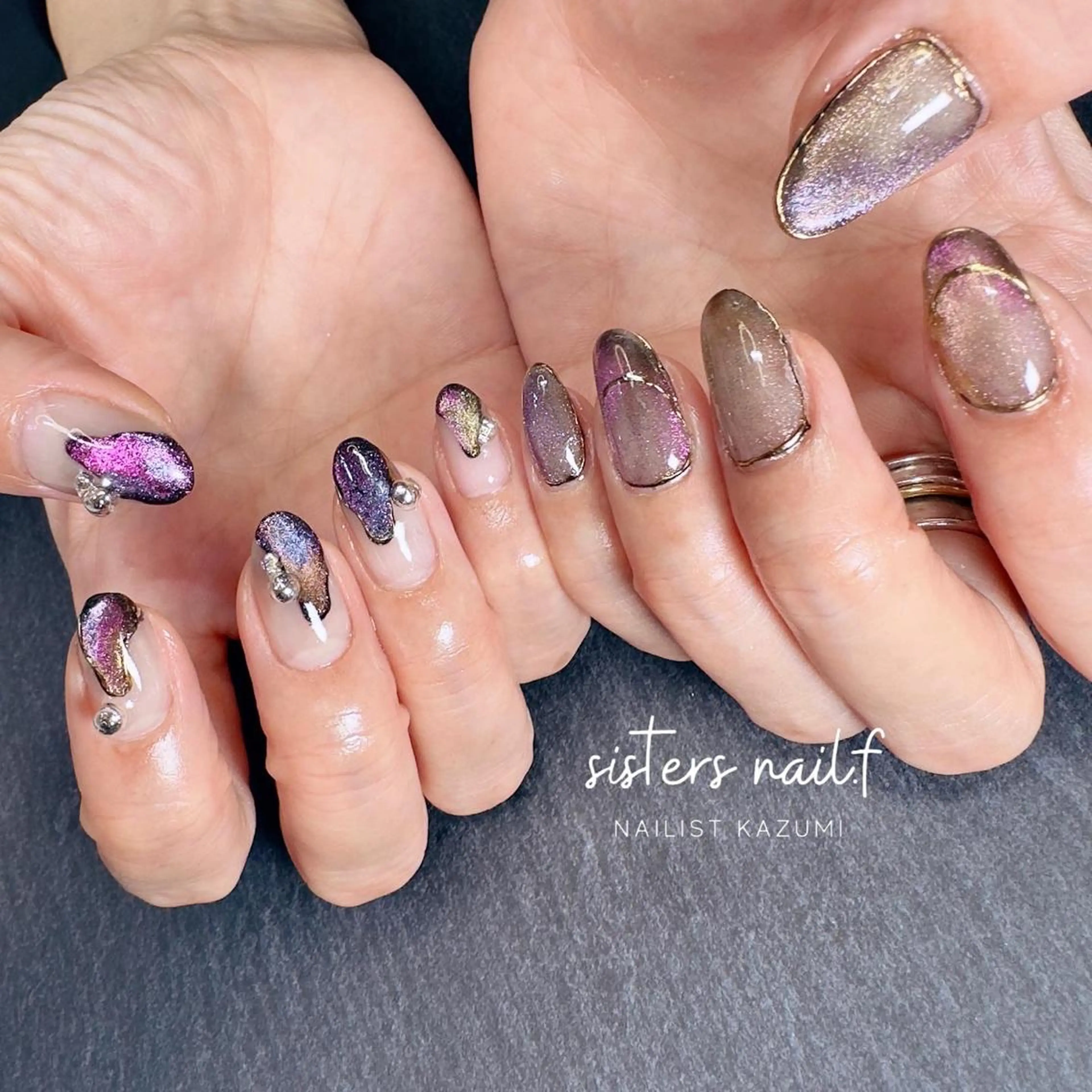 ネイル sisters nail.fのネイルデザイン