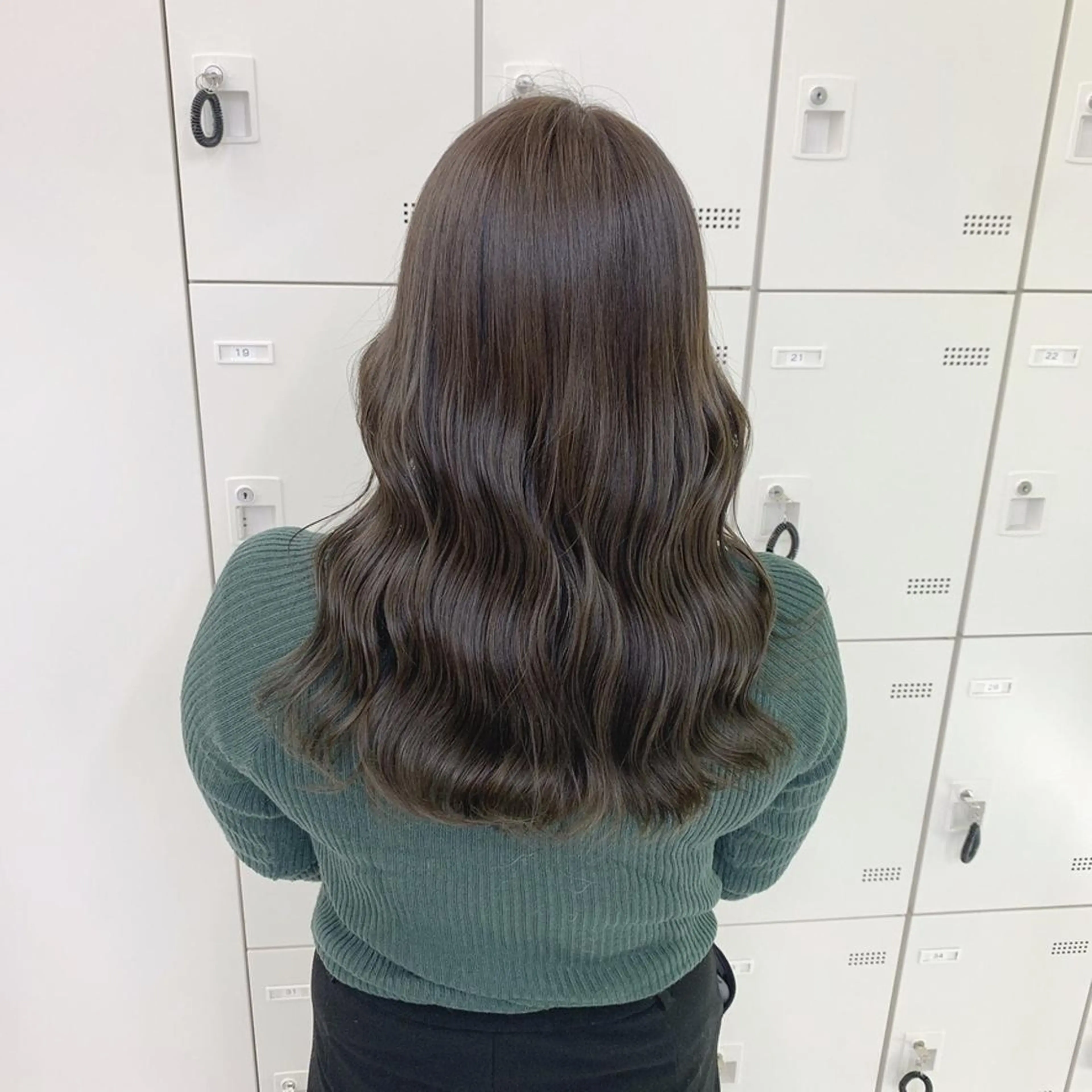 カラー 大人っぽ韓国ヘア 寒色💙yuma💙のヘアスタイル