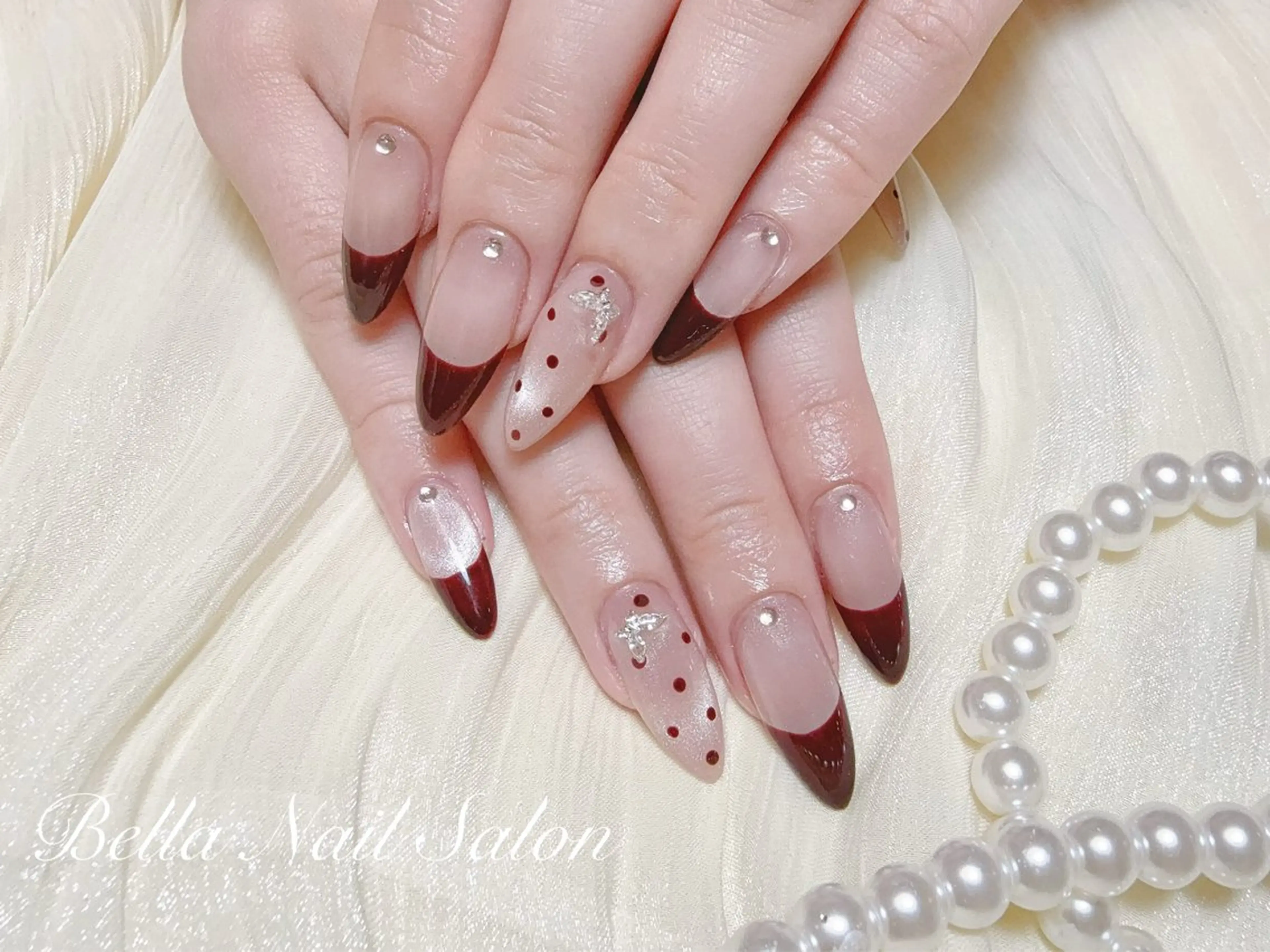 ネイル ハンドネイル Bella Nail Salonパラジェルのネイルデザイン