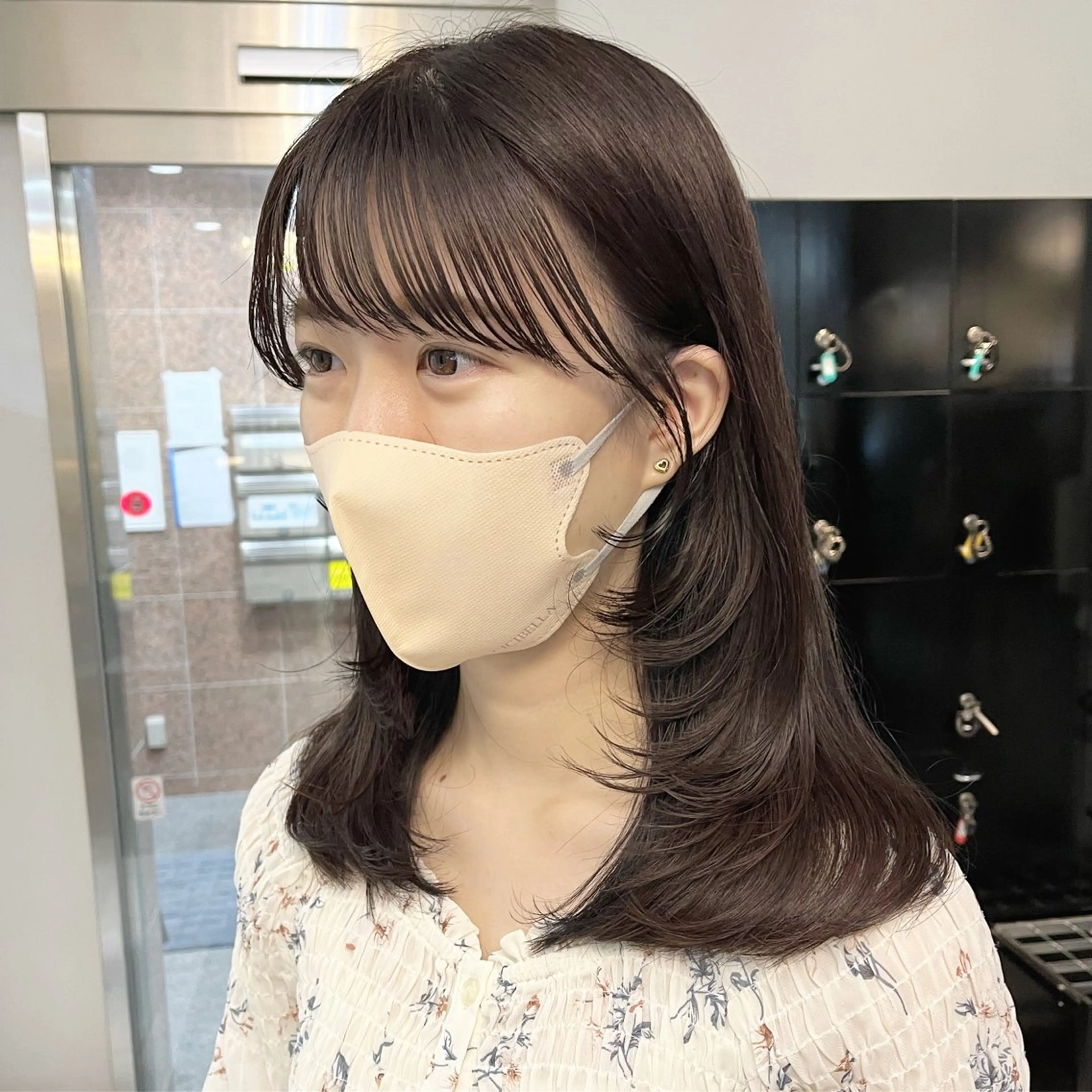 セミロング カラー channel所属・Natsumi ❤︎のヘアスタイル