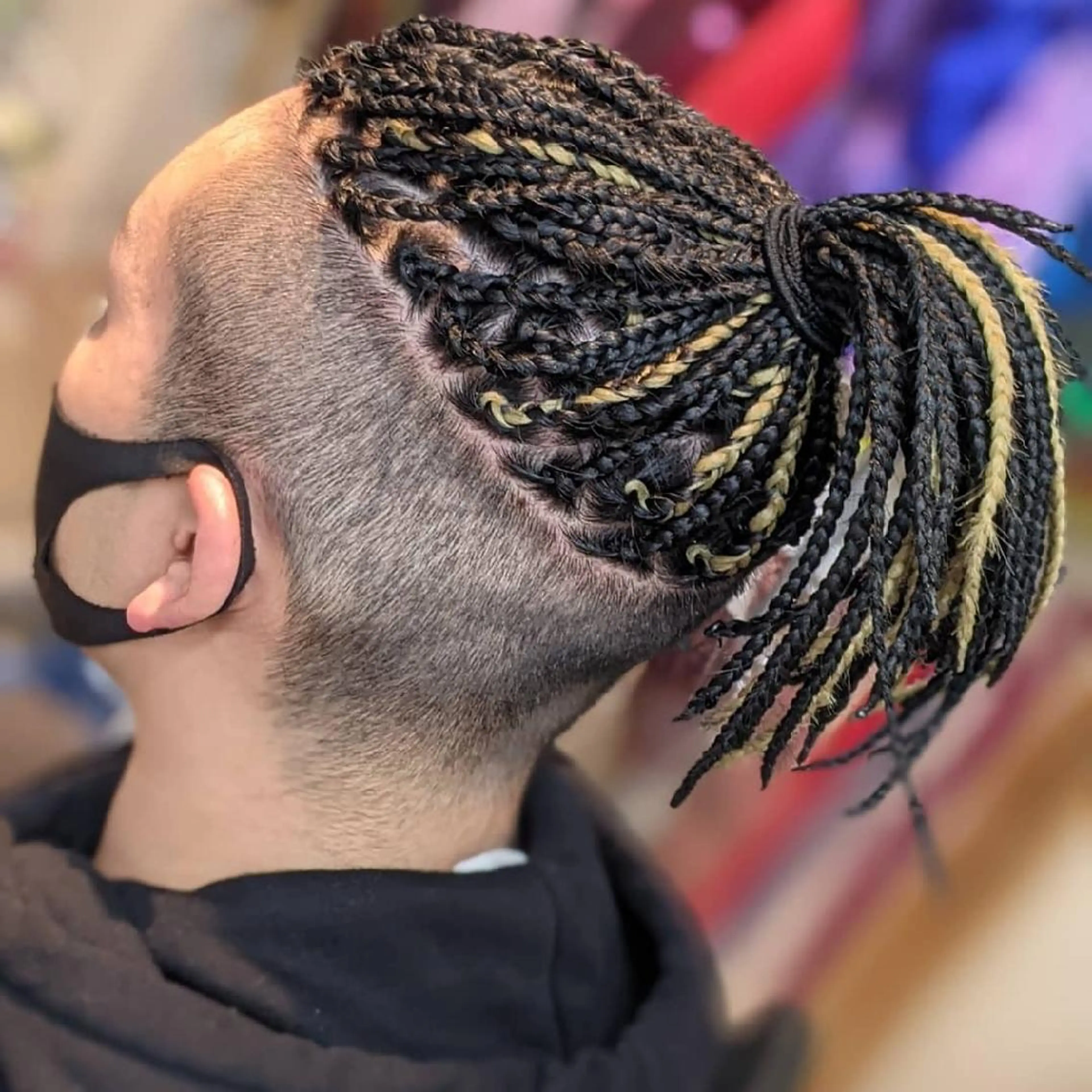 メンズ エクステ scamp ★のヘアスタイル