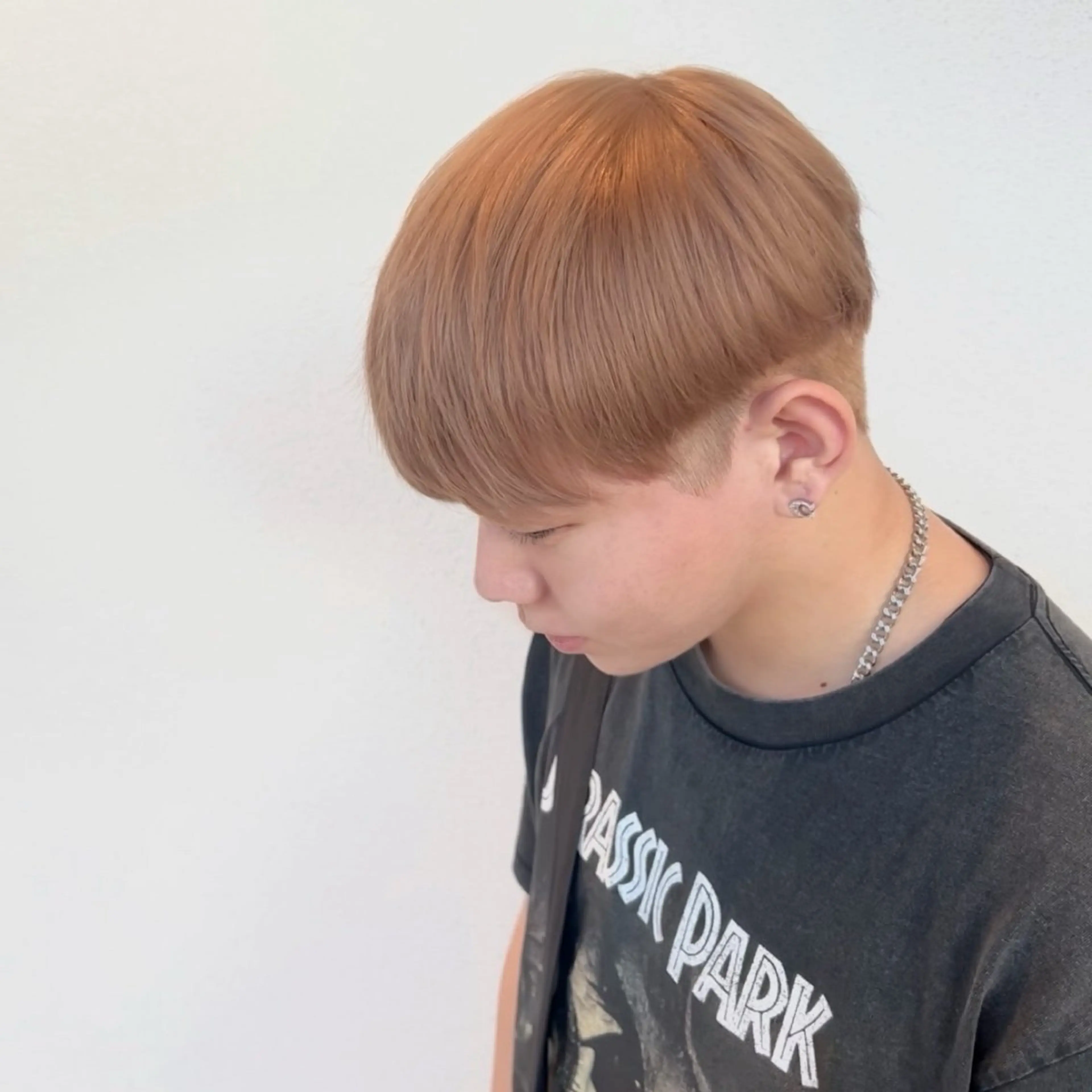 ショート カラー メンズ ベージュカラー ヘアカラー カイト/ヘアカラー /メンズヘアのヘアスタイル