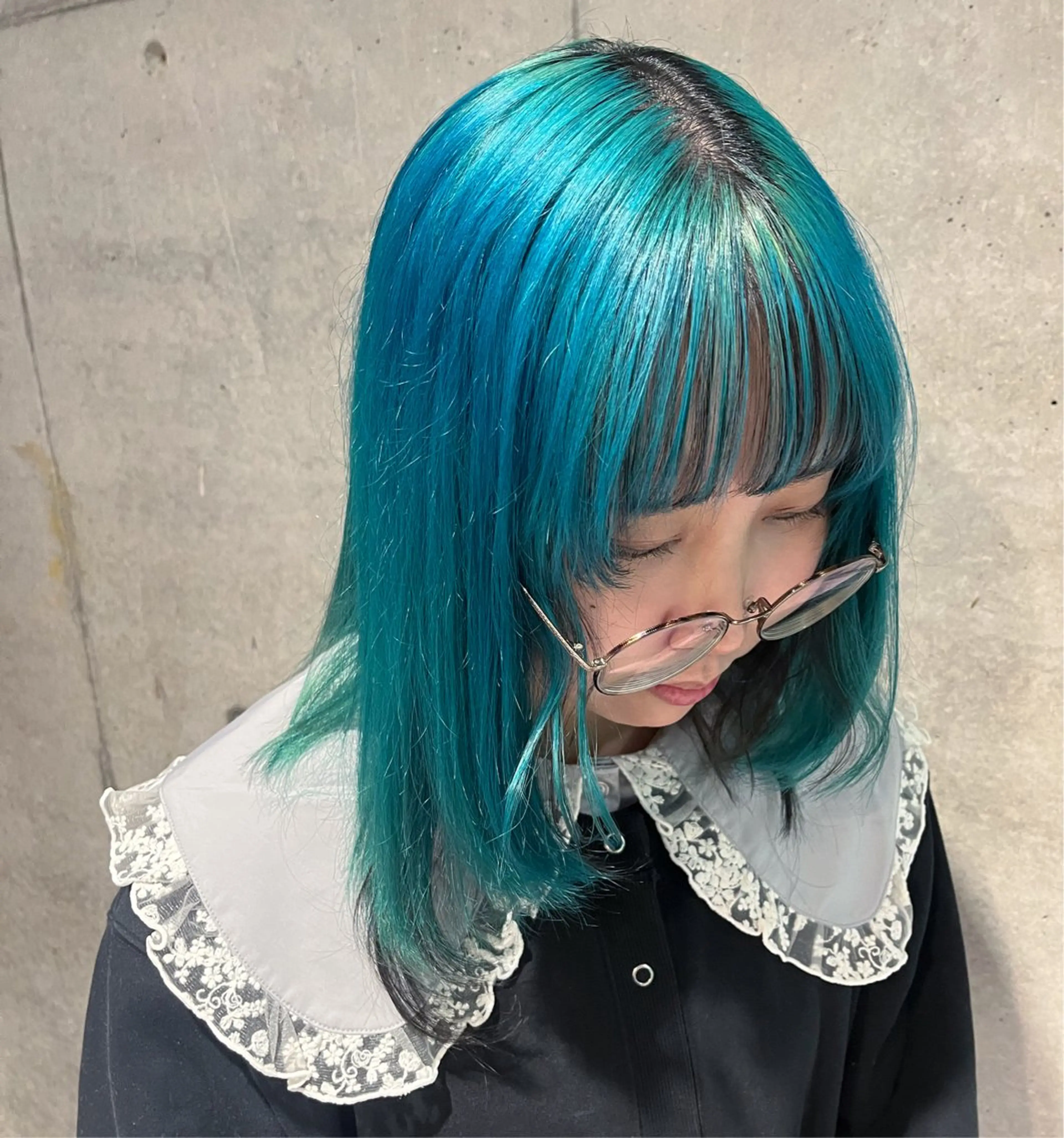 カラー cime所属・小林実愛/ ハイトーン/心斎橋/のヘアスタイル