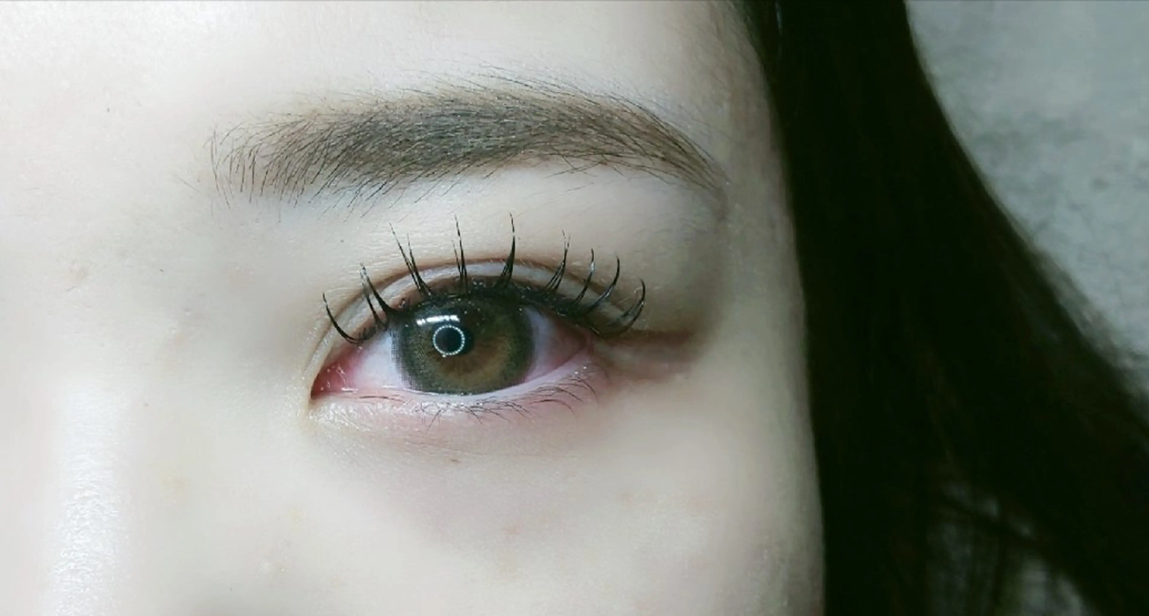 マツエク・マツパ フラットラッシュ eyelash & eyebrow vif所属・vif  ｳﾞｨﾌ   川村のマツエク・マツパデザイン