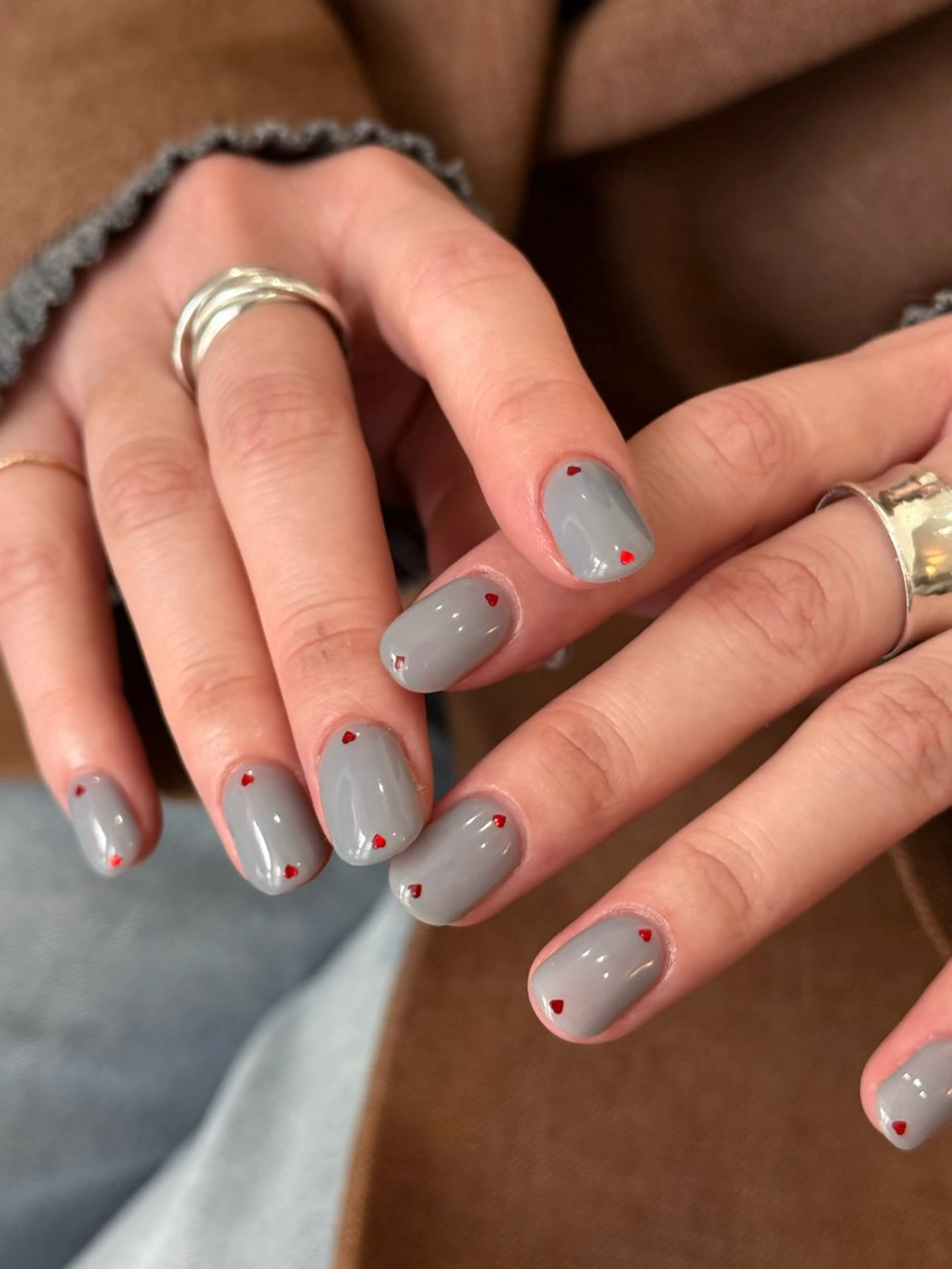 ネイル ハート Lumos nails&eyelashes桜川店所属・Lumos hirocoのネイルデザイン