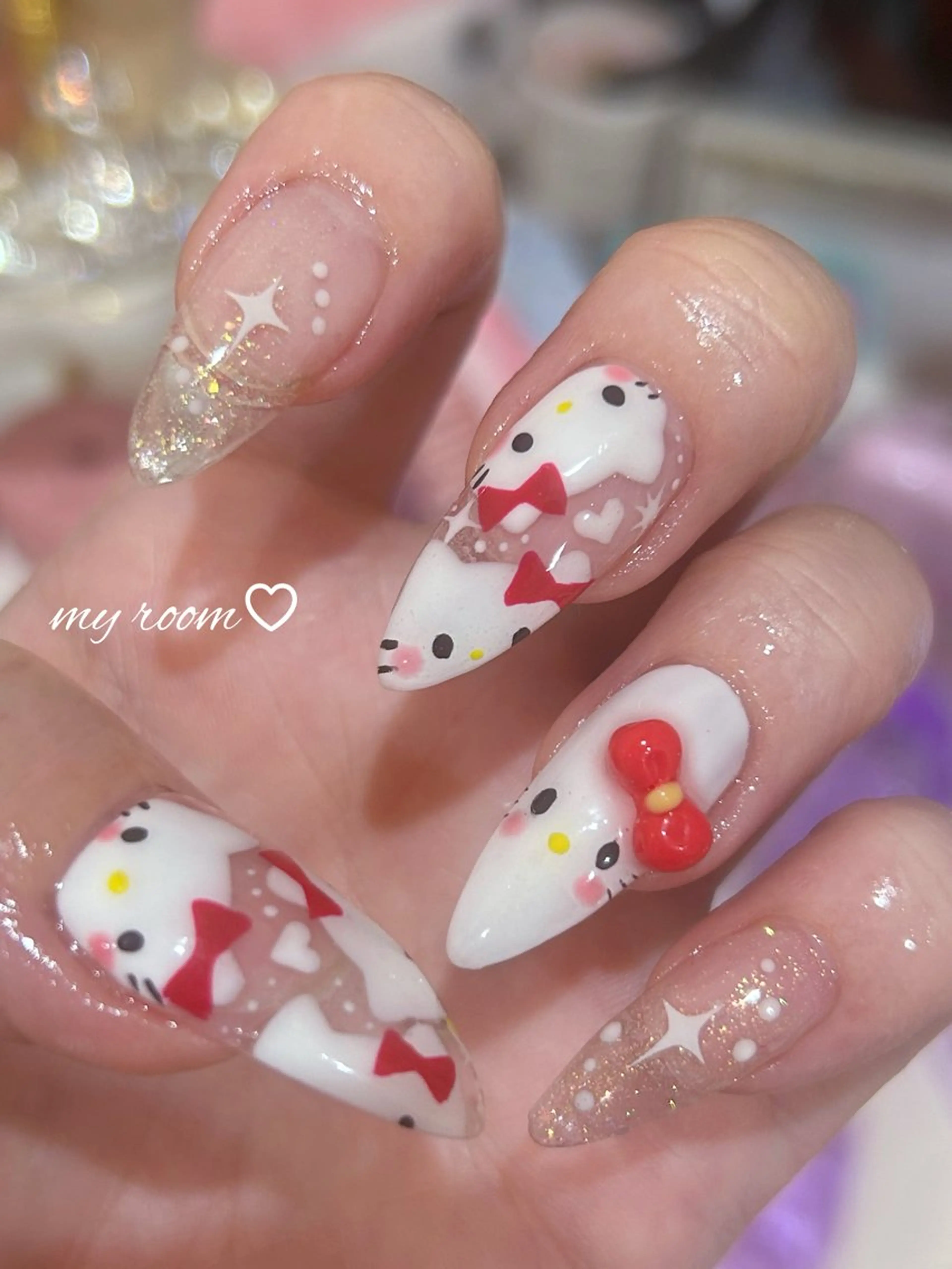 ネイル うるま市サロン Yuko Izawaのネイルデザイン